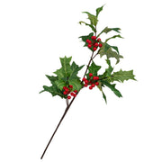 Set da 12, Agrifoglio M, Fiorile - Tessuto, 79h cm