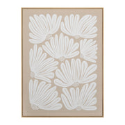 Quadro Primule, Biancofiore - Legno, 60x80x3,2 cm