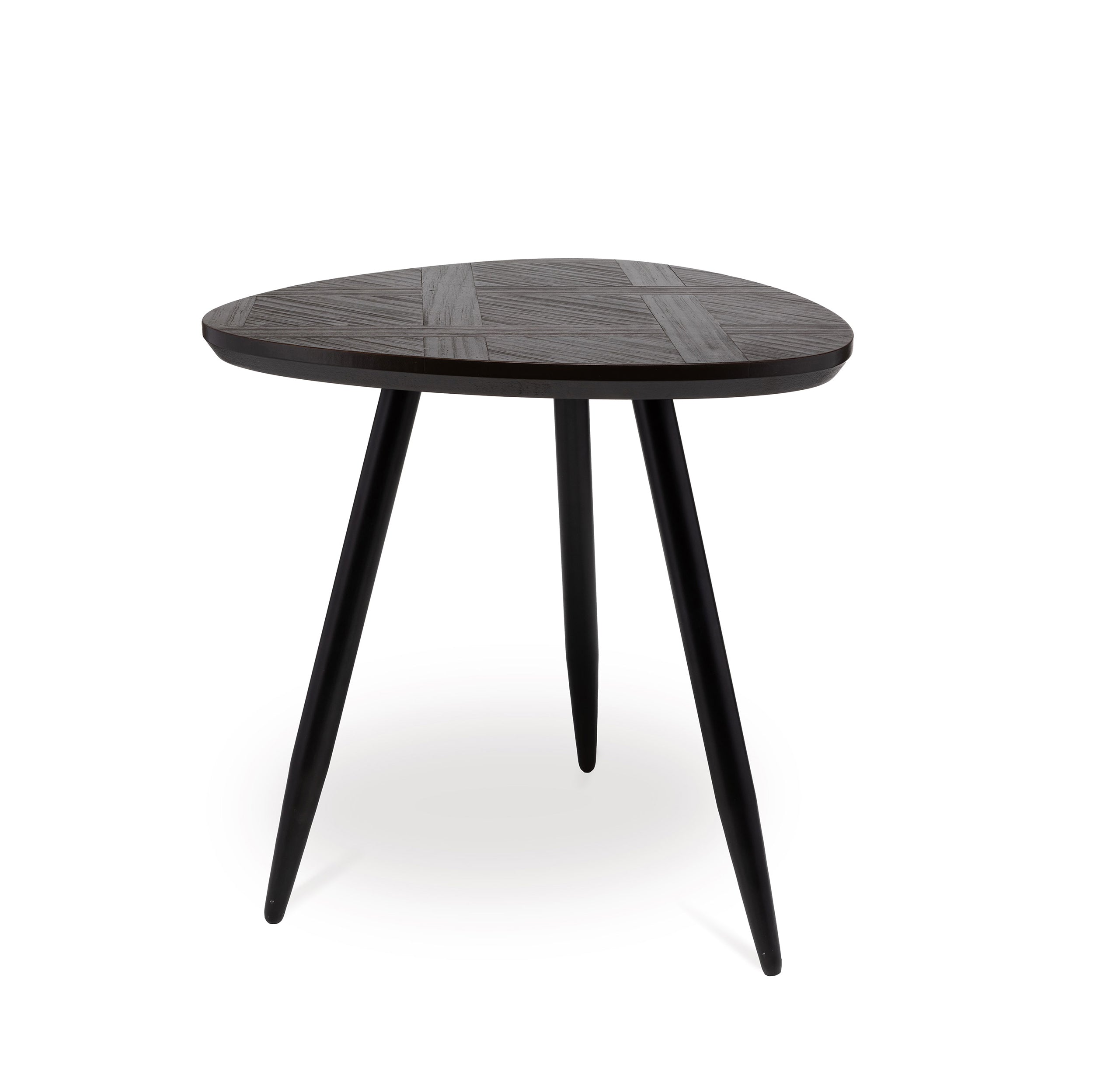 Tavolino Medio, Trigono - Legno, 44x44x45