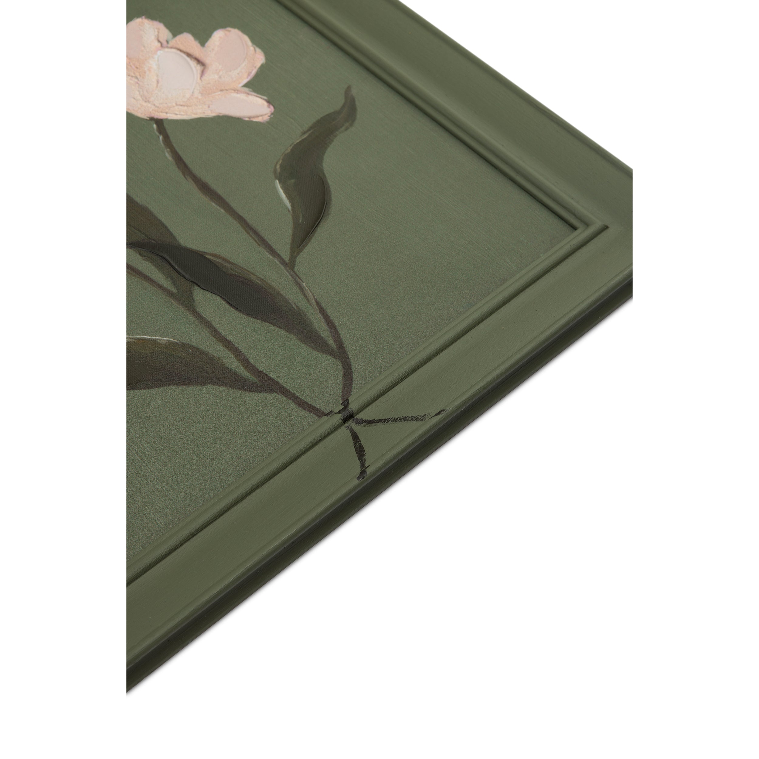 Tuttuno Quadro Verde - Legno,40x50x2.3 cm