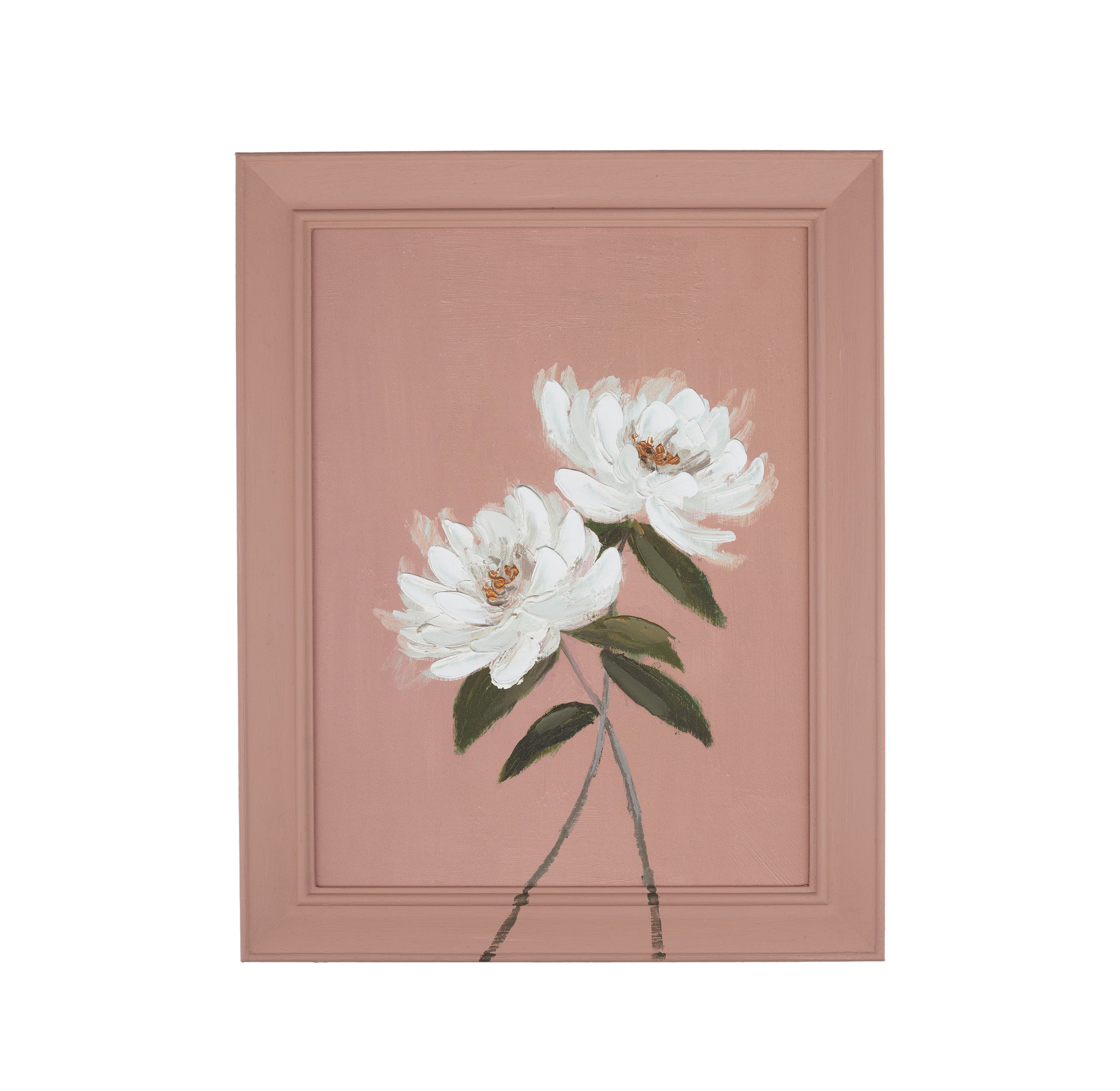 Tuttuno Quadro Rosa - Legno,40x50x2.3 cm