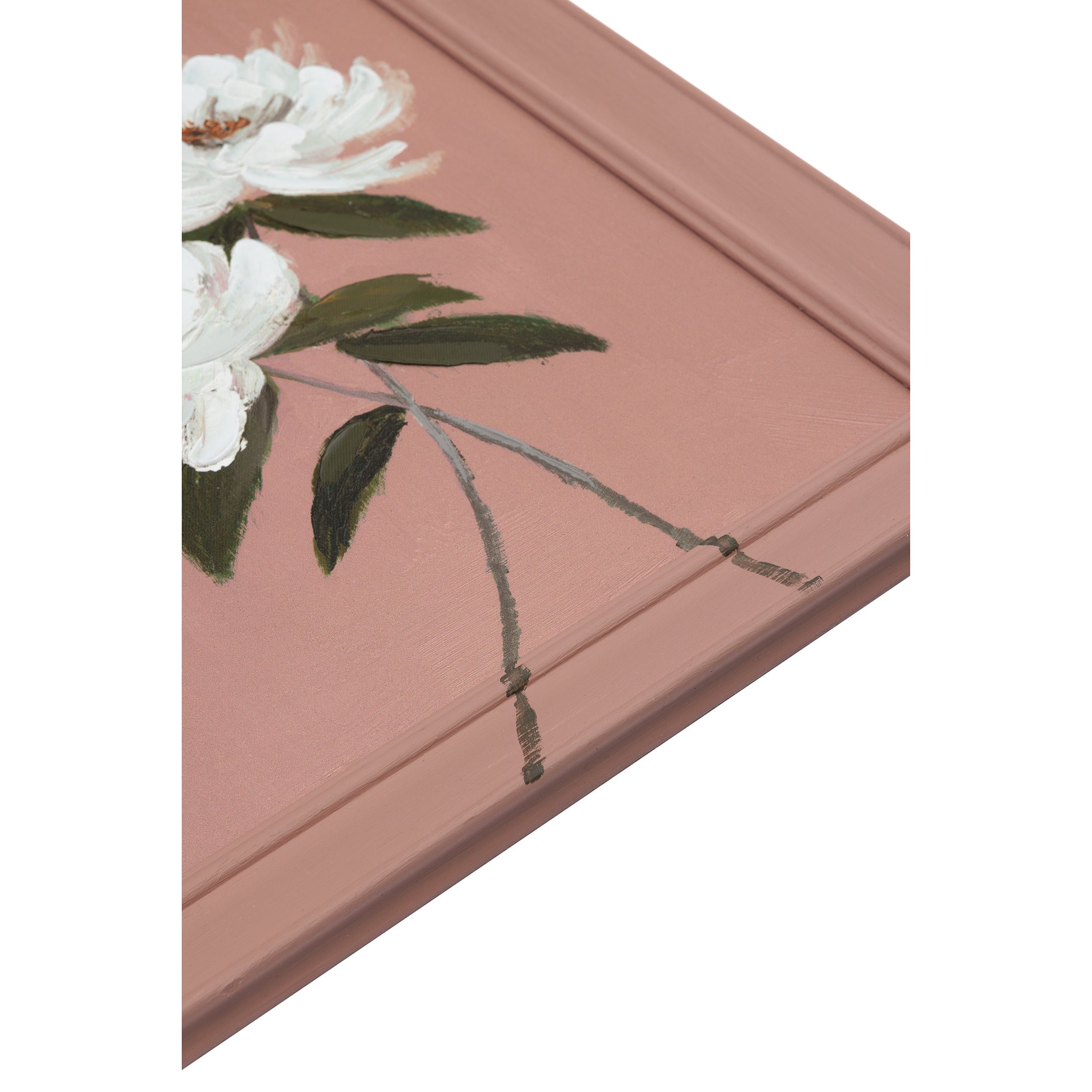 Tuttuno Quadro Rosa - Legno,40x50x2.3 cm