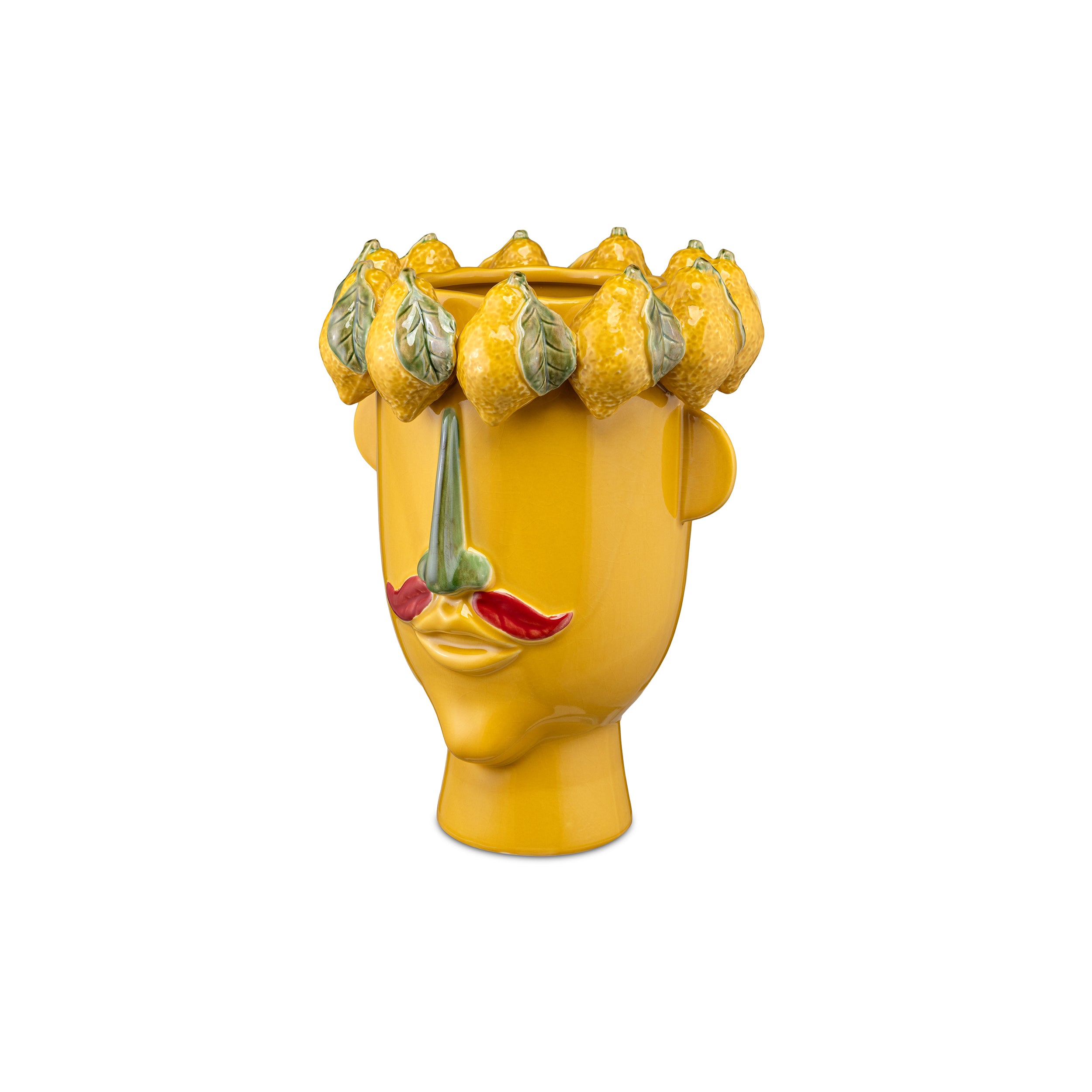 Arciboldo Limoni - Porcellana,26,2x26,2x37 cm