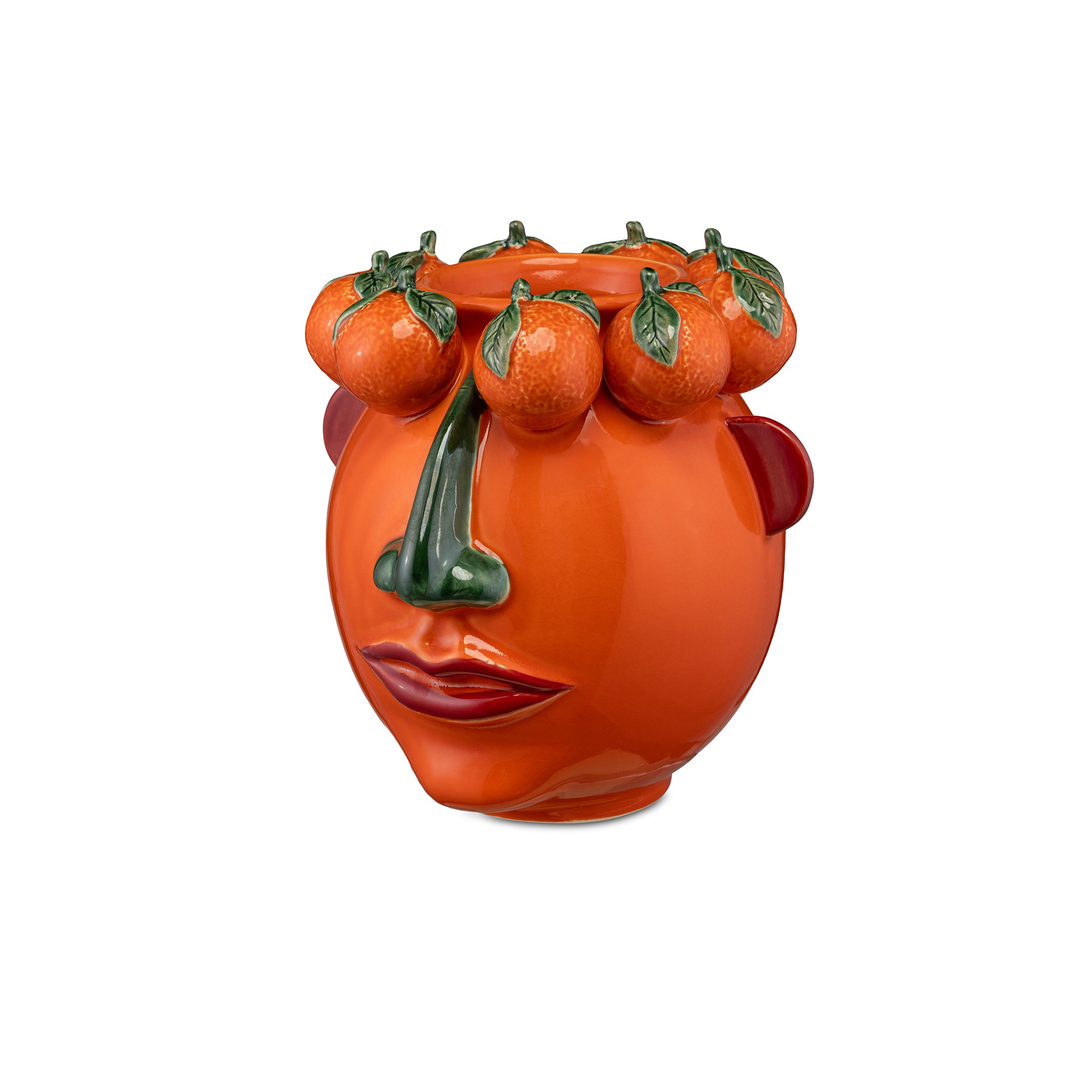 Arciboldo Arance - Porcellana,25.5x25.5x26 cm