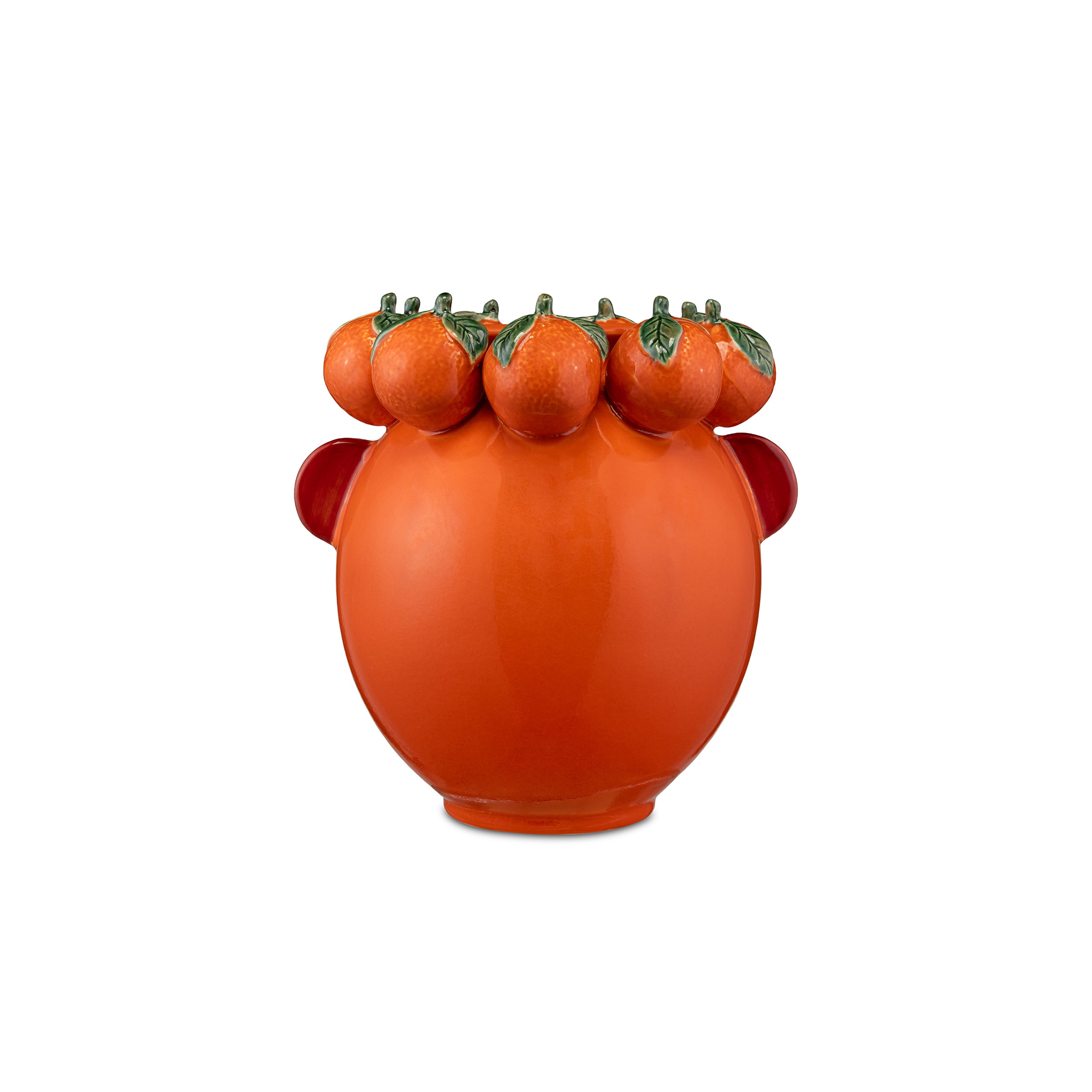 Arciboldo Arance - Porcellana,25.5x25.5x26 cm