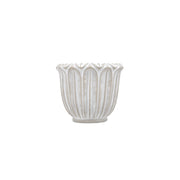 Set da 4 - Campanula Cachepot S - Cemento,16 x 16 x 13.5 cm