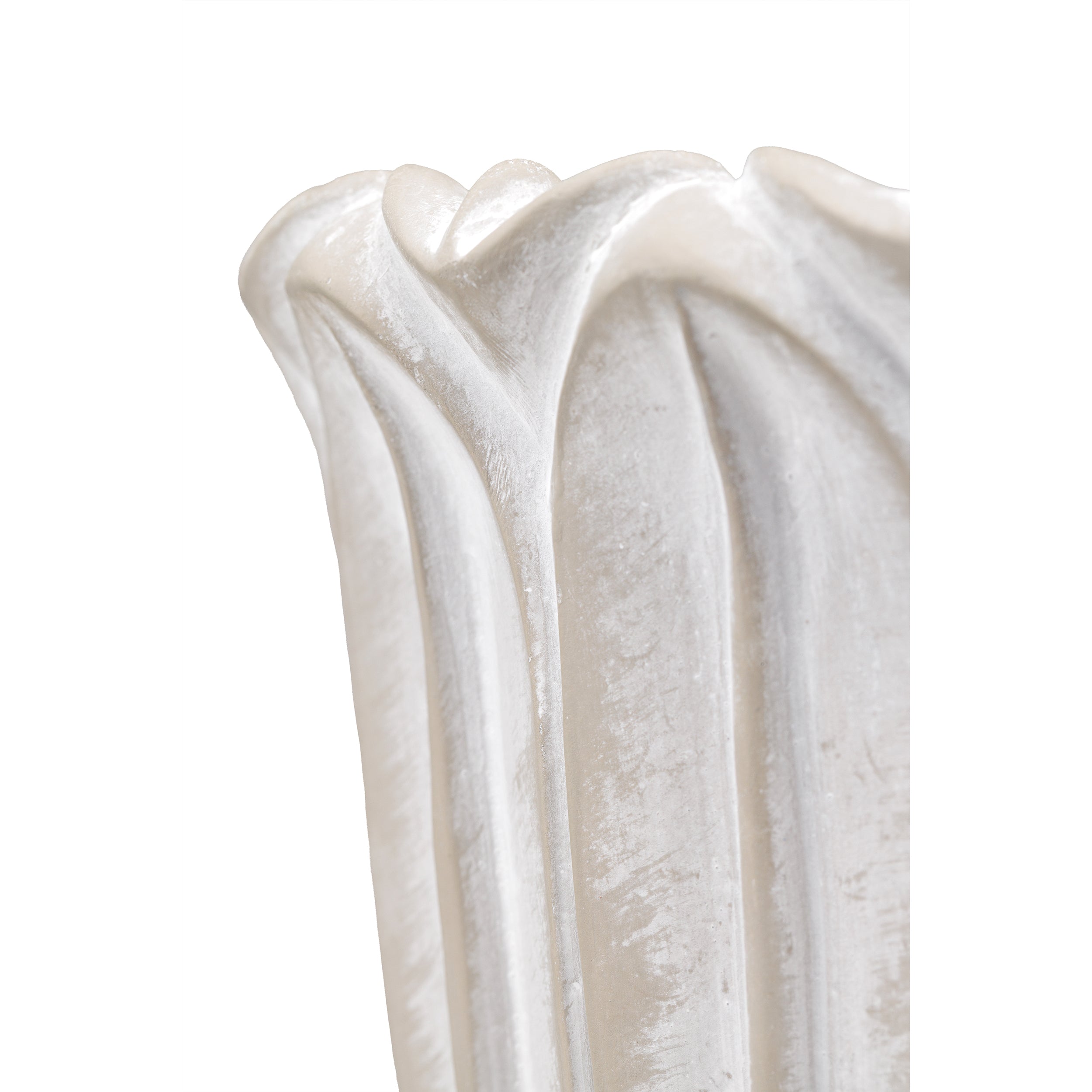 Set da 2 - Campanula Cachepot M - Cemento,20x20x16.5 cm