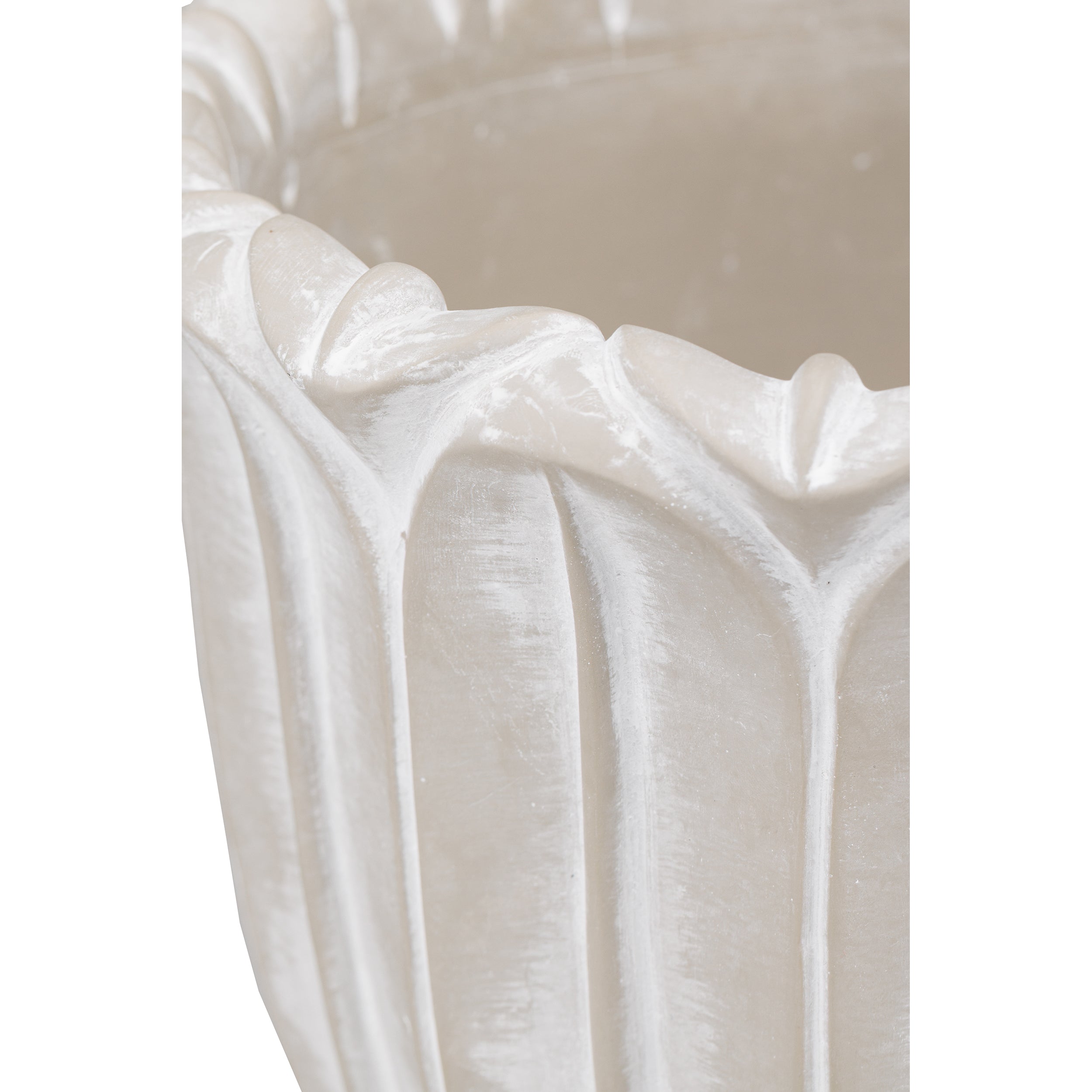 Set da 2 - Campanula Cachepot L - Cemento,24 x 24 x 2 cm