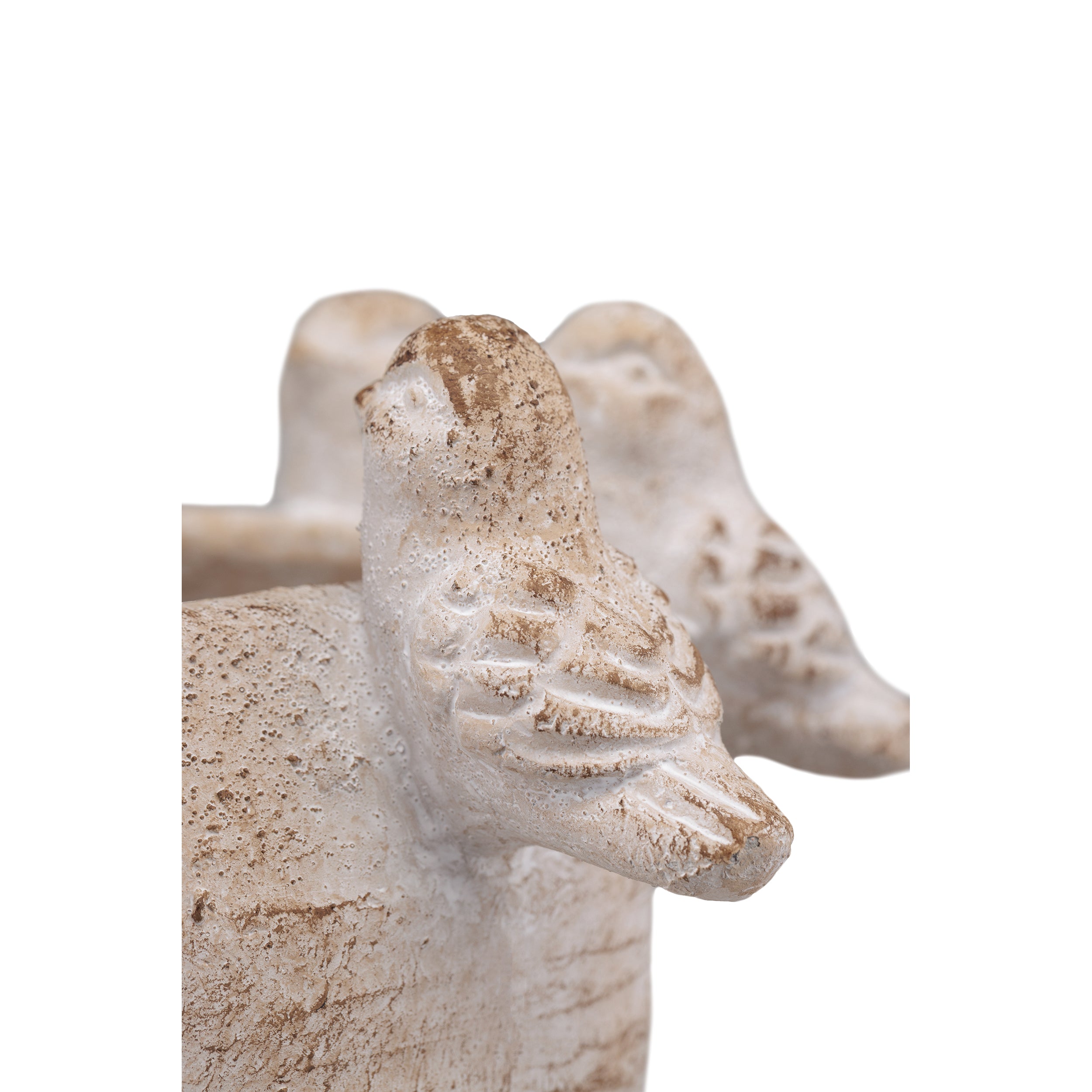 Set da 2 - Girotondo Cachepot S - Cemento,2.5 x 2.5 x 13.5 cm