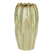 Brassica Vaso Verde - Stoneware,Ø13xh27 cm