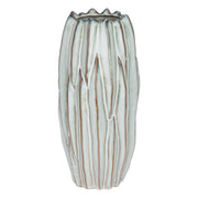 Brassica Vaso Azzurro  - Stoneware,Ø15xh35 cm