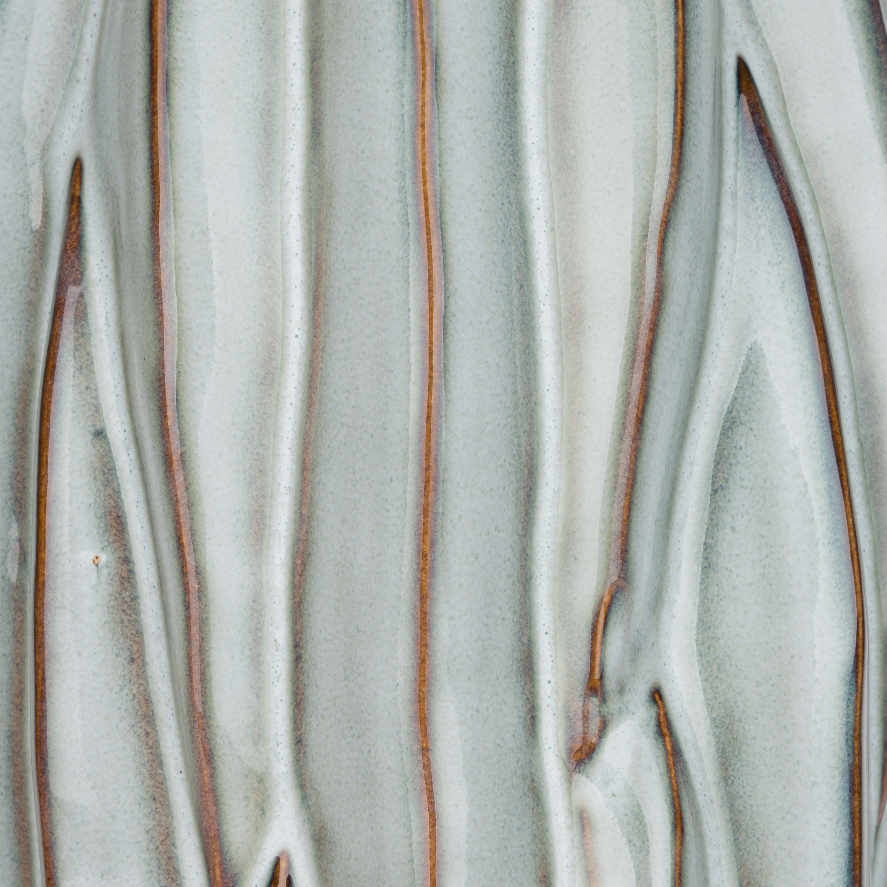 Brassica Vaso Azzurro  - Stoneware,Ø15xh35 cm