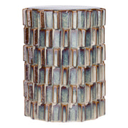 Agio Tavolino Alto Ingranaggi - Stoneware,35x35x45 cm