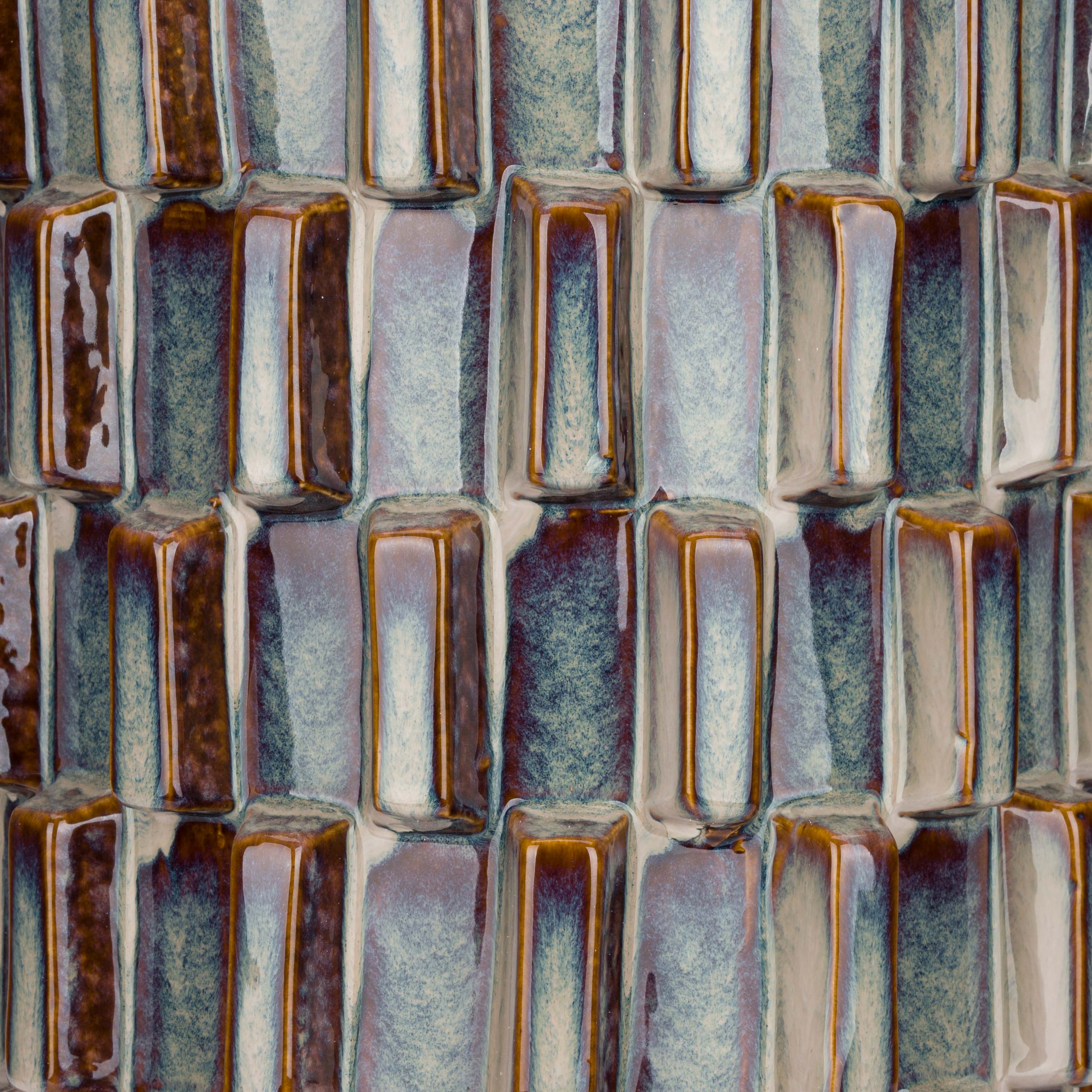 Agio Tavolino Alto Ingranaggi - Stoneware,35x35x45 cm