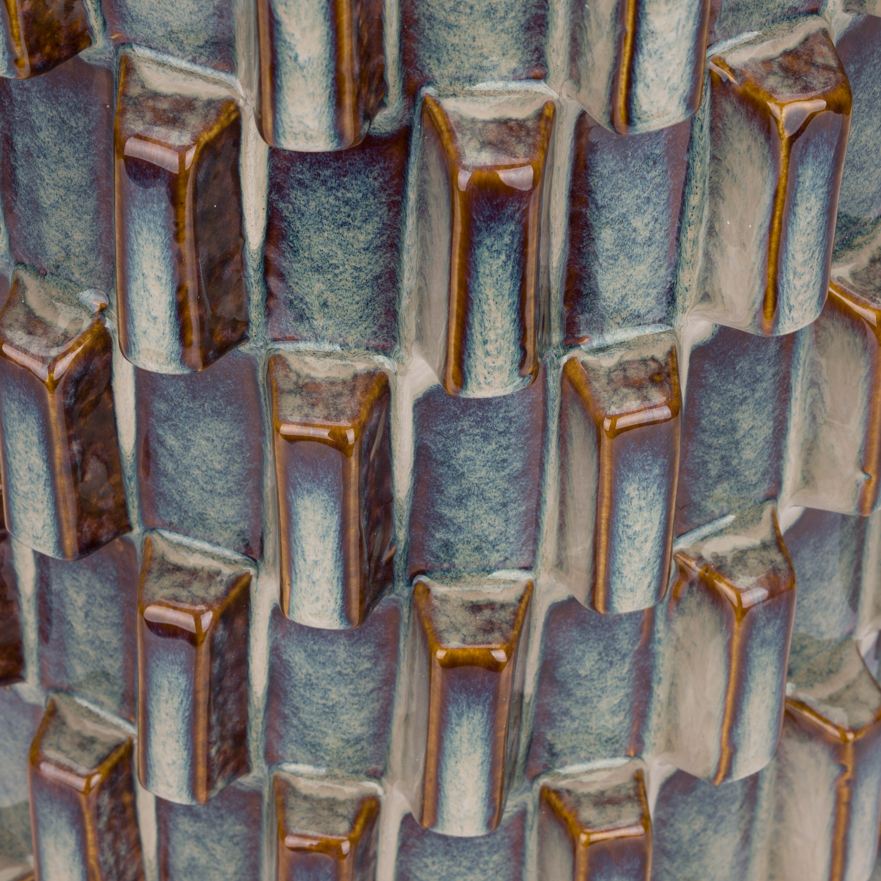 Agio Tavolino Alto Ingranaggi - Stoneware,35x35x45 cm