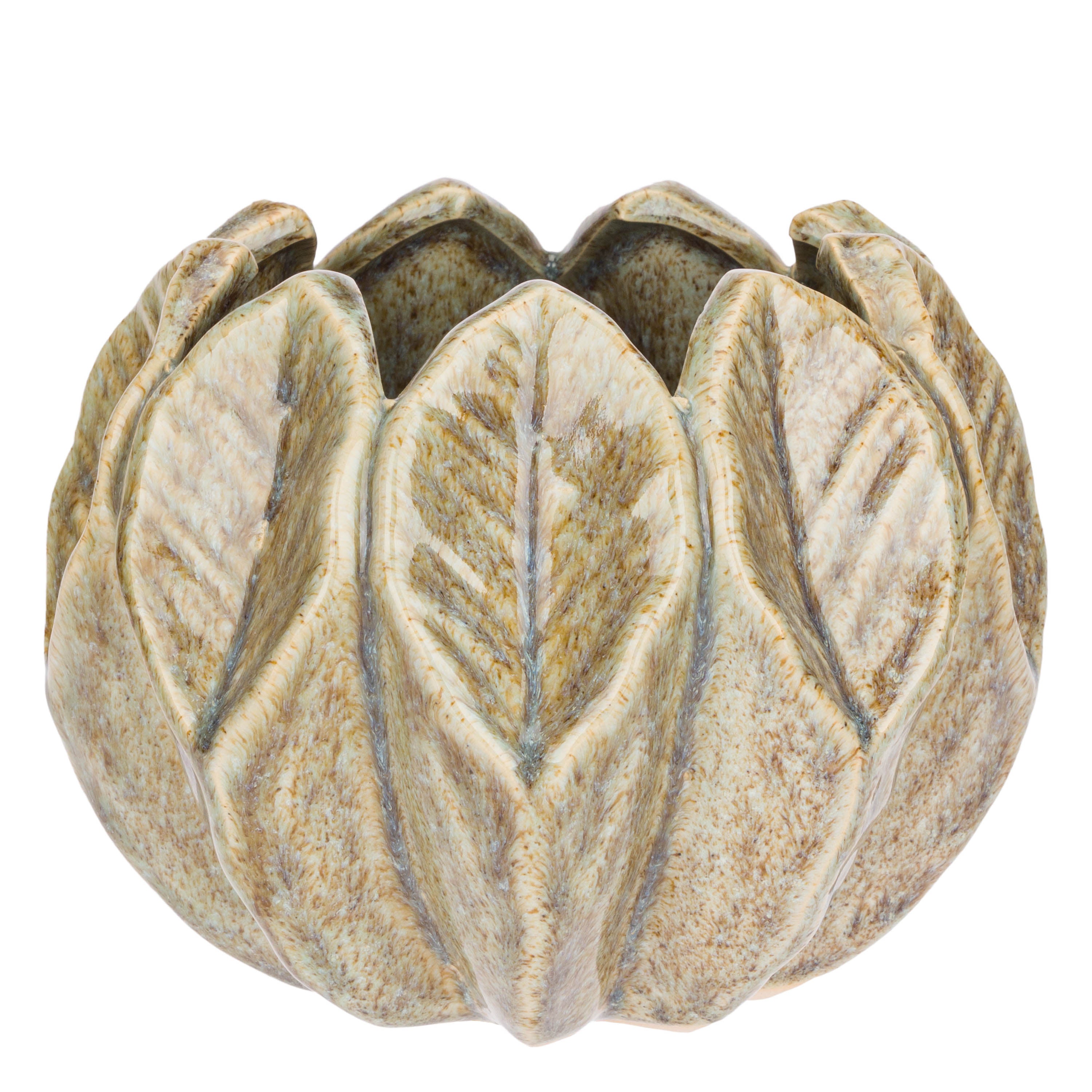 Set da 2 - Tantefoglie Cachepot S - Ceramica,16x16x13 cm