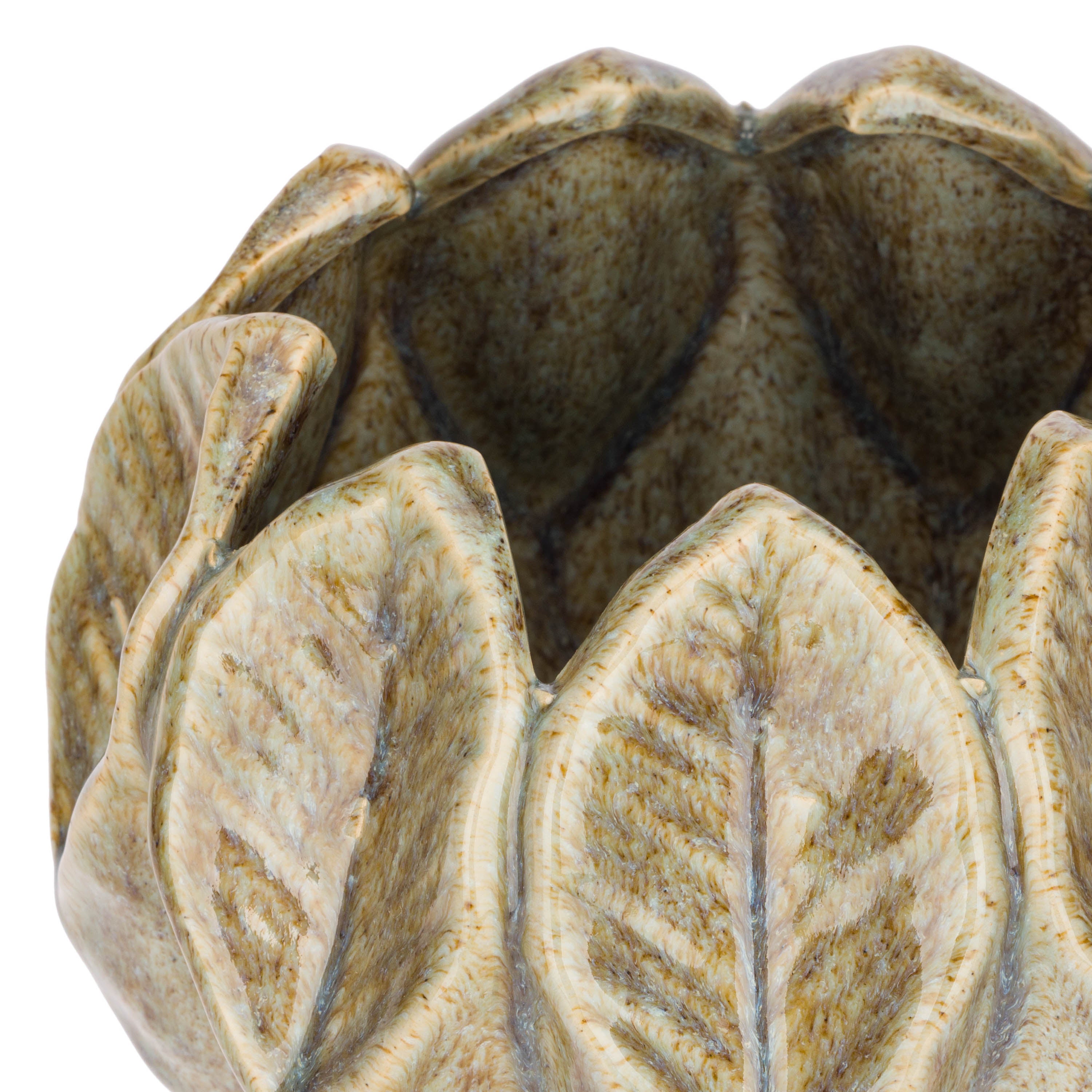 Set da 2 - Tantefoglie Cachepot S - Ceramica,16x16x13 cm