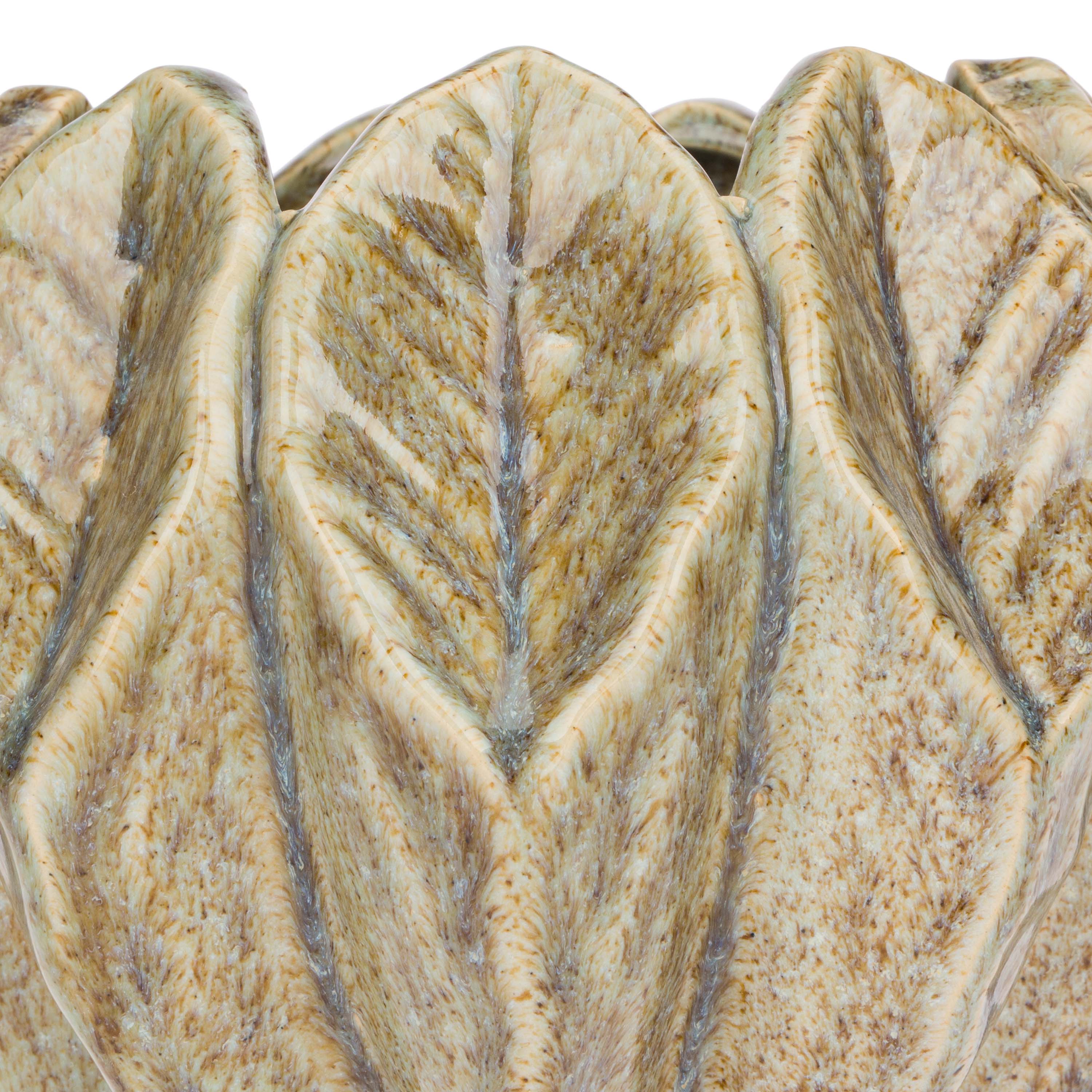 Set da 2 - Tantefoglie Cachepot S - Ceramica,16x16x13 cm