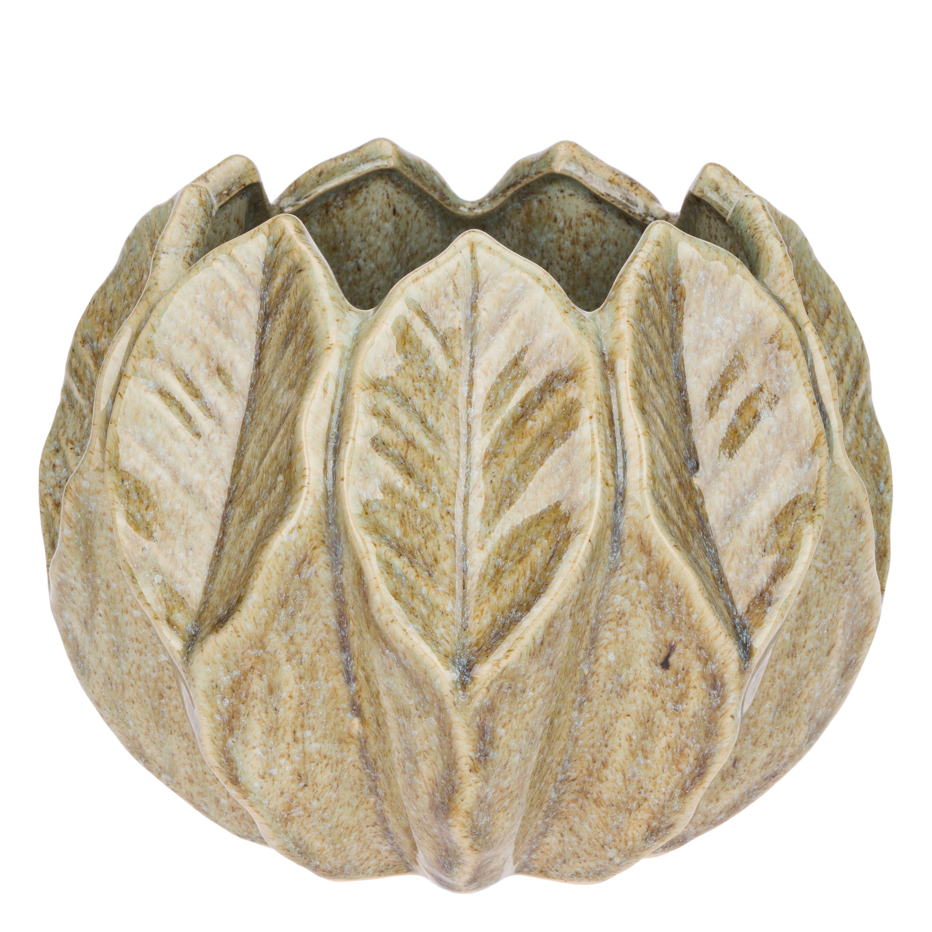 Tantefoglie Cachepot M - Ceramica,21x21x17 cm