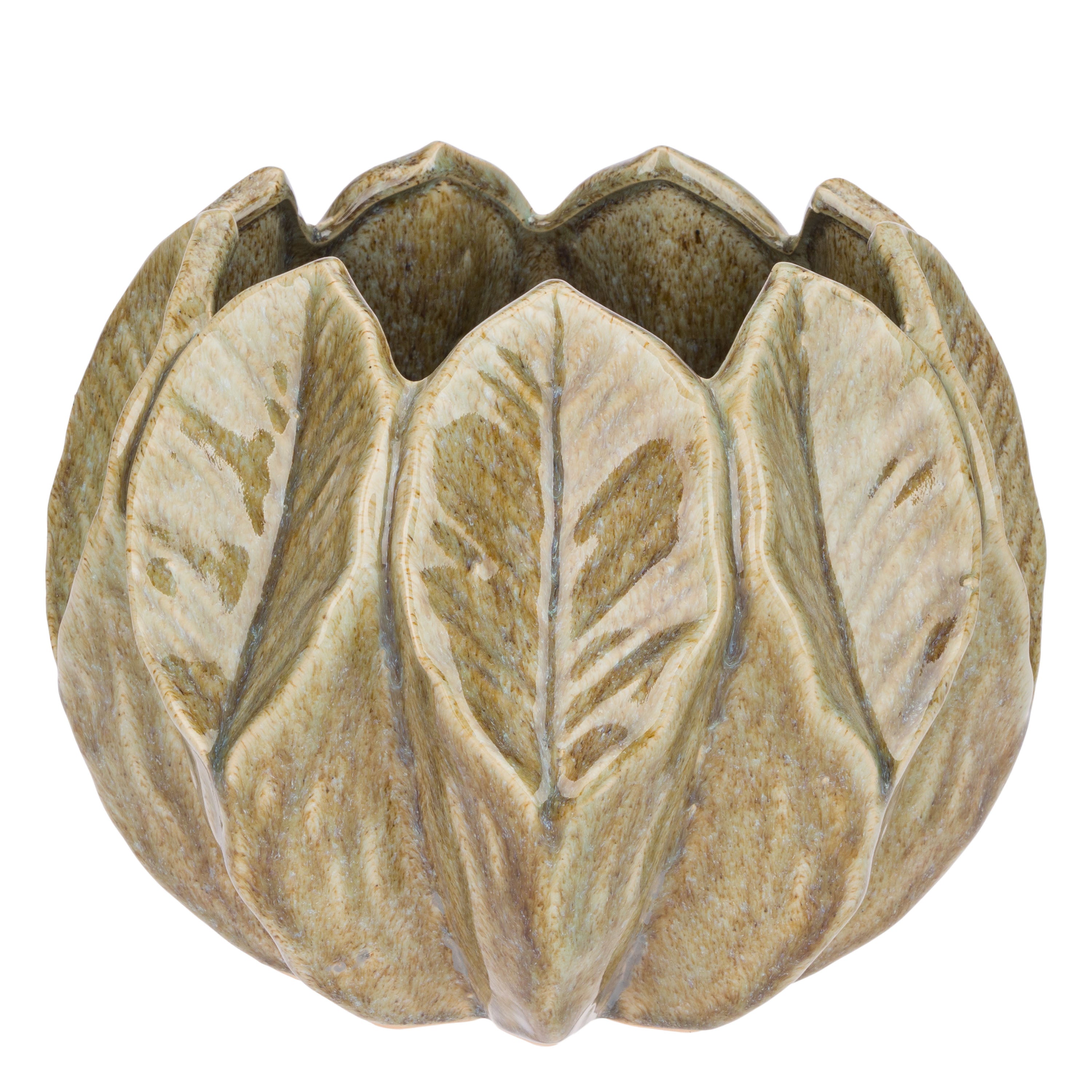 Tantefoglie Cachepot L - Ceramica,23,5x23,5x19 cm