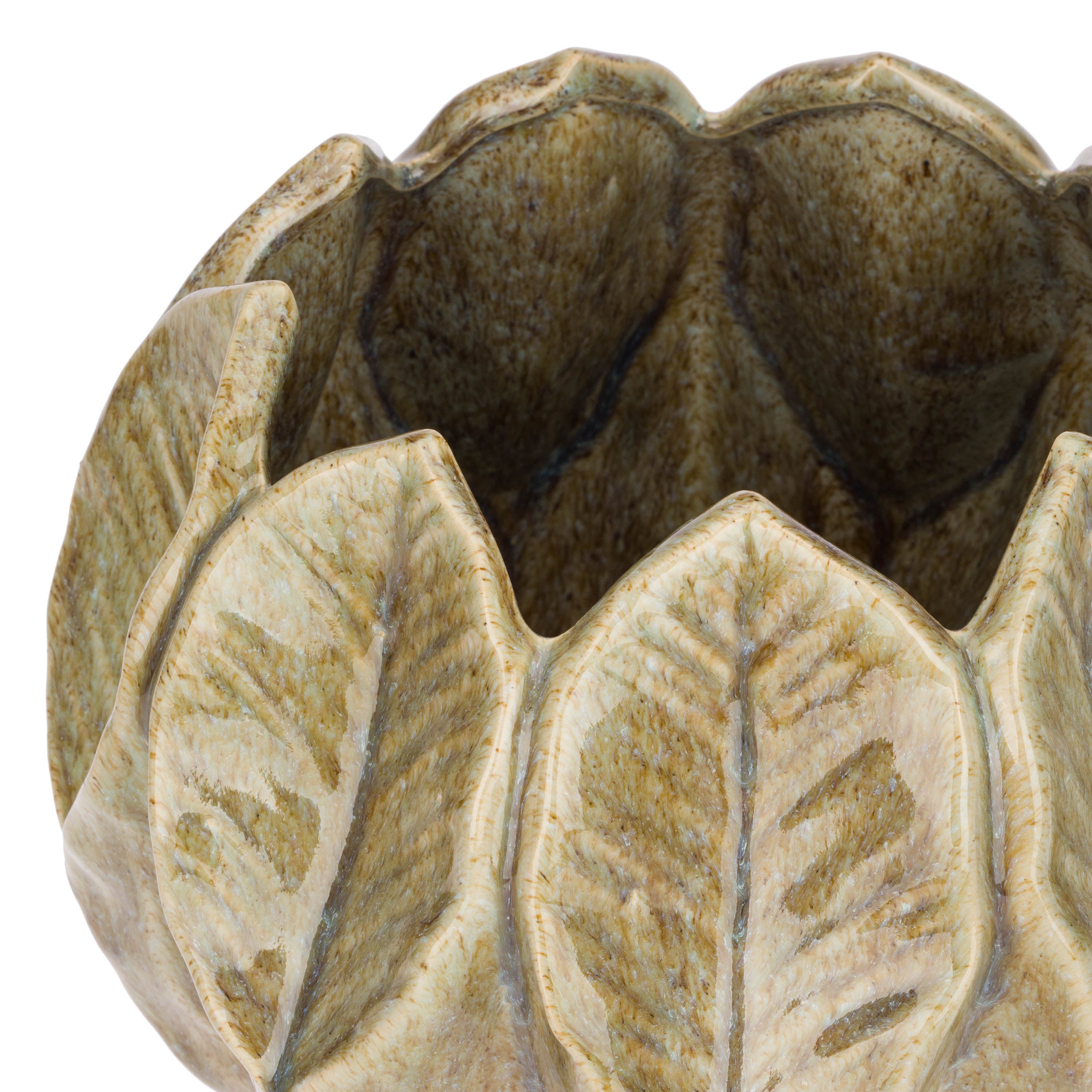 Tantefoglie Cachepot L - Ceramica,23,5x23,5x19 cm