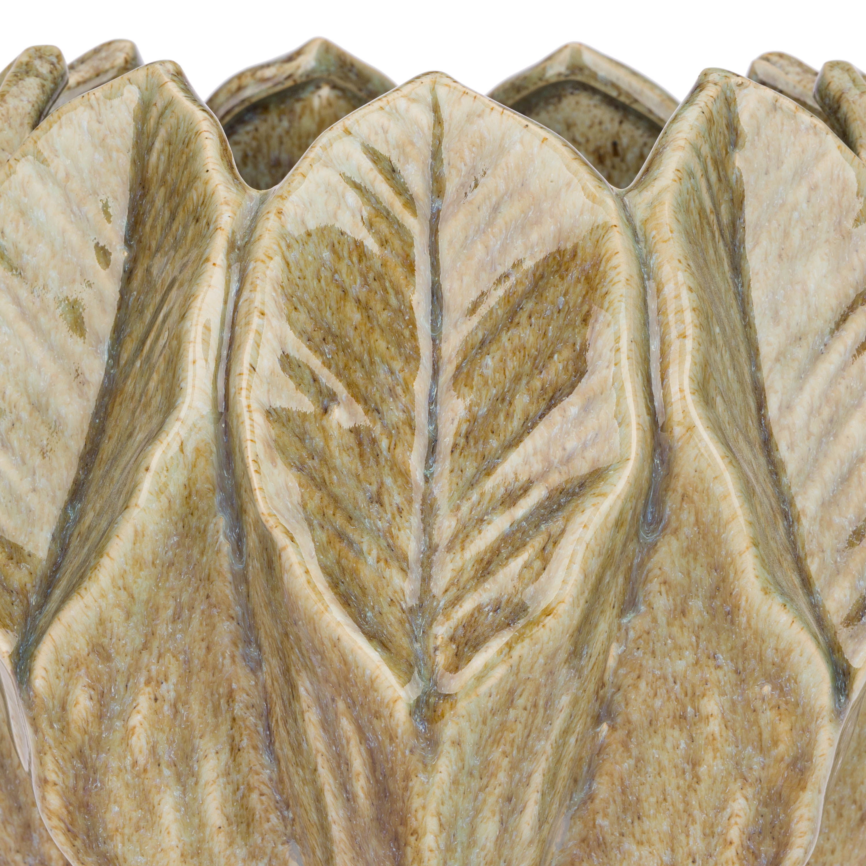 Tantefoglie Cachepot L - Ceramica,23,5x23,5x19 cm