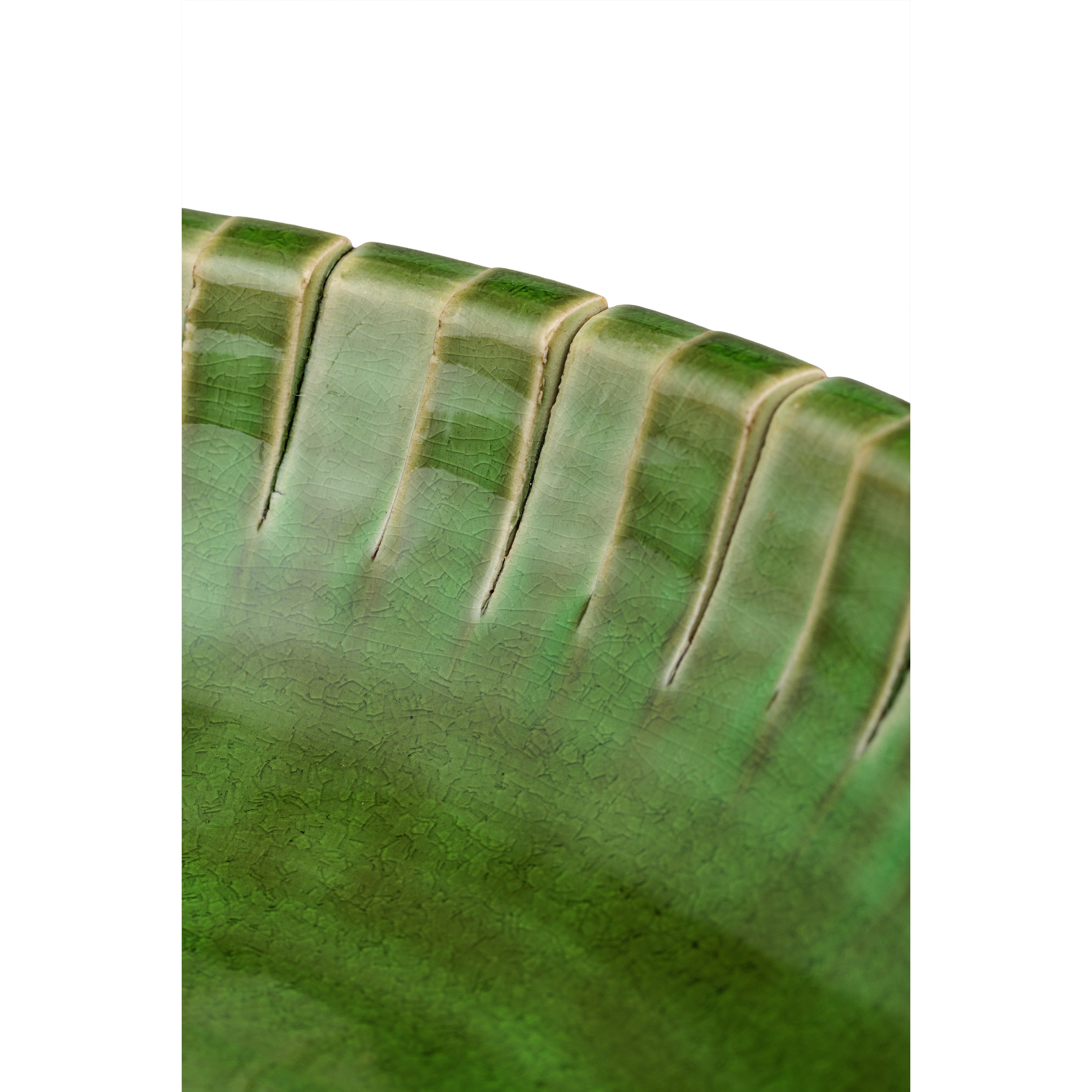 Sfrangiato Centrotav M Verde - Terracotta,31x31x6.5 cm