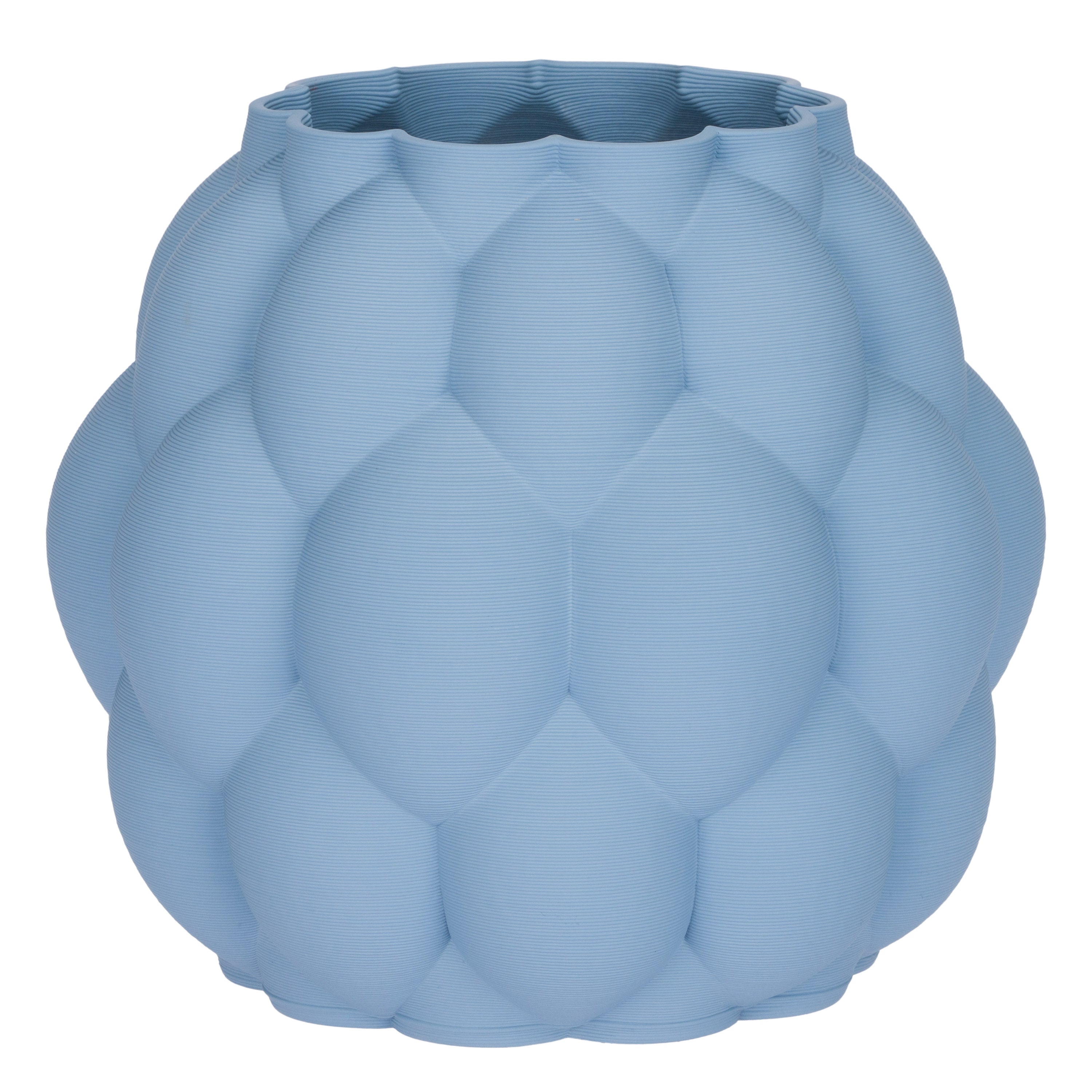 Nuvia Vaso 3D S Sfere - Porcellana,29,5x29,5x30,5 cm