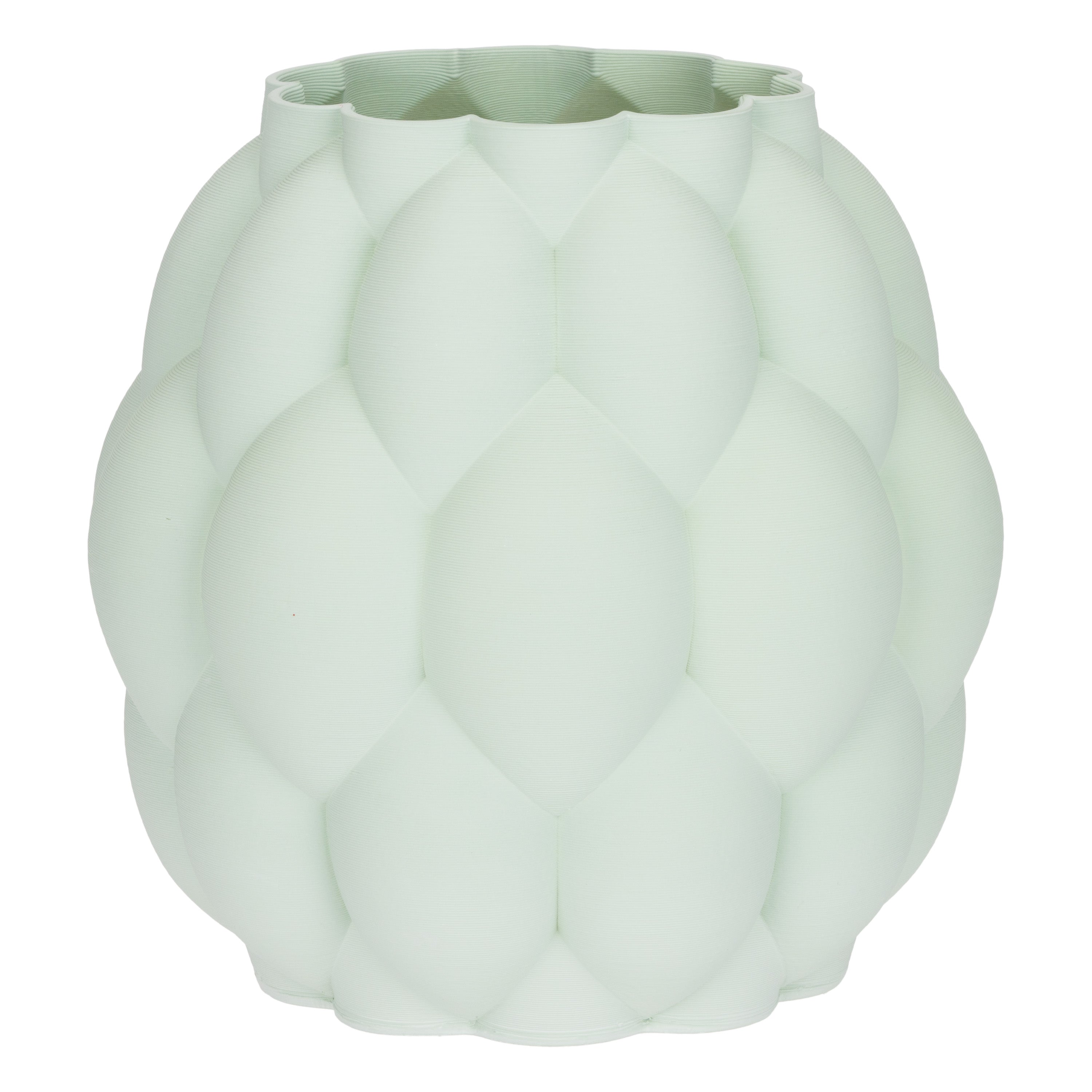 Nuvia Vaso 3D L Sfere - Porcellana,22x22x20 cm