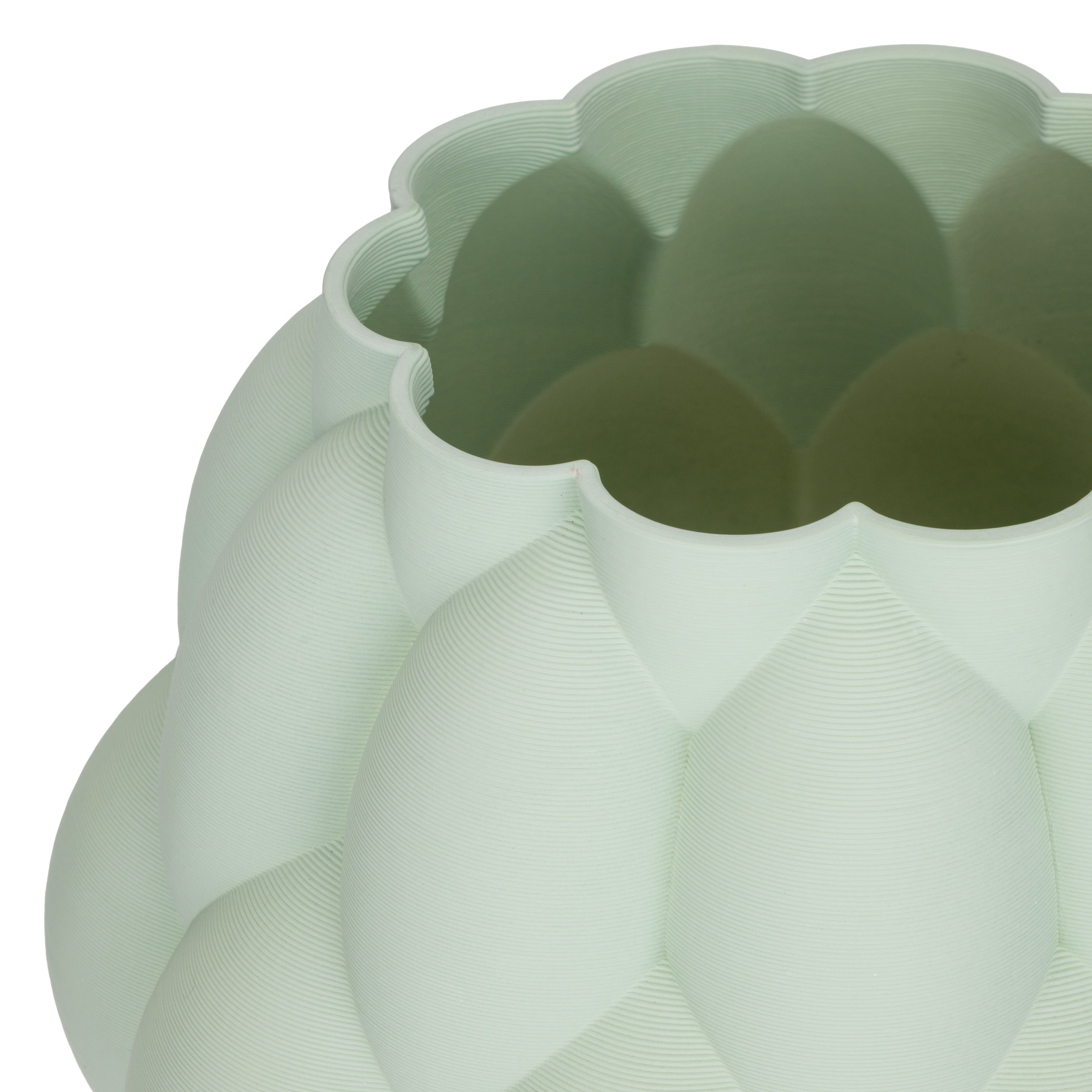 Nuvia Vaso 3D L Sfere - Porcellana,22x22x20 cm