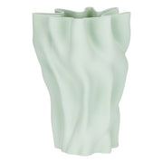 Nuvia Vaso 3D M Onde - Porcellana,20x10x41 cm