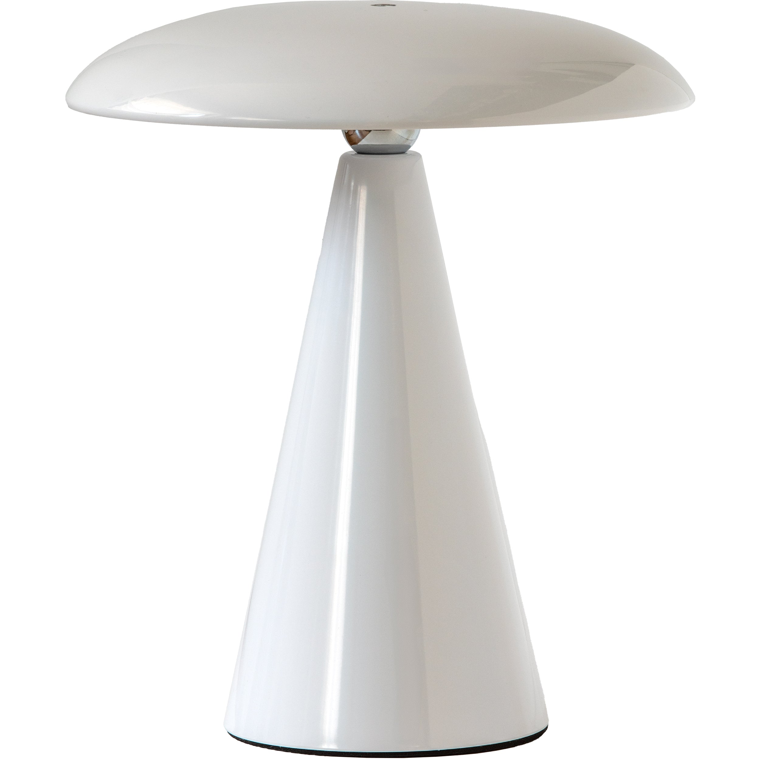 Lampada - Lucilla K99 Bianco  - Melamina, Ø23xh26 cm