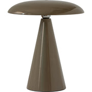 Lampada - Lucilla K99 Tortora - Melamina,Ø23xh26 cm