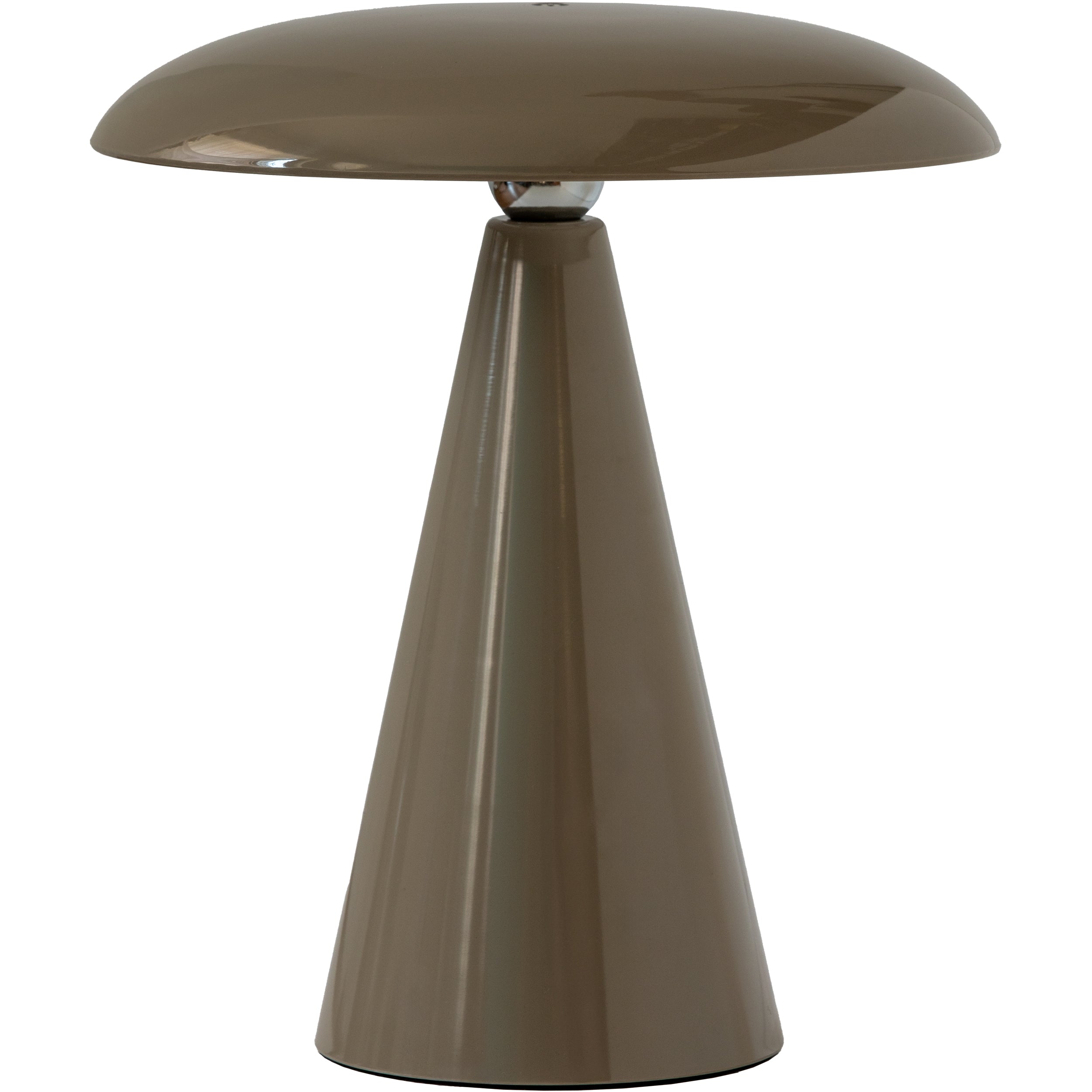 Lampada - Lucilla K99 Tortora - Melamina,Ø23xh26 cm