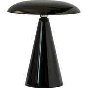 Lampada - Lucilla K99 Nero - Melamina,Ø23xh26 cm