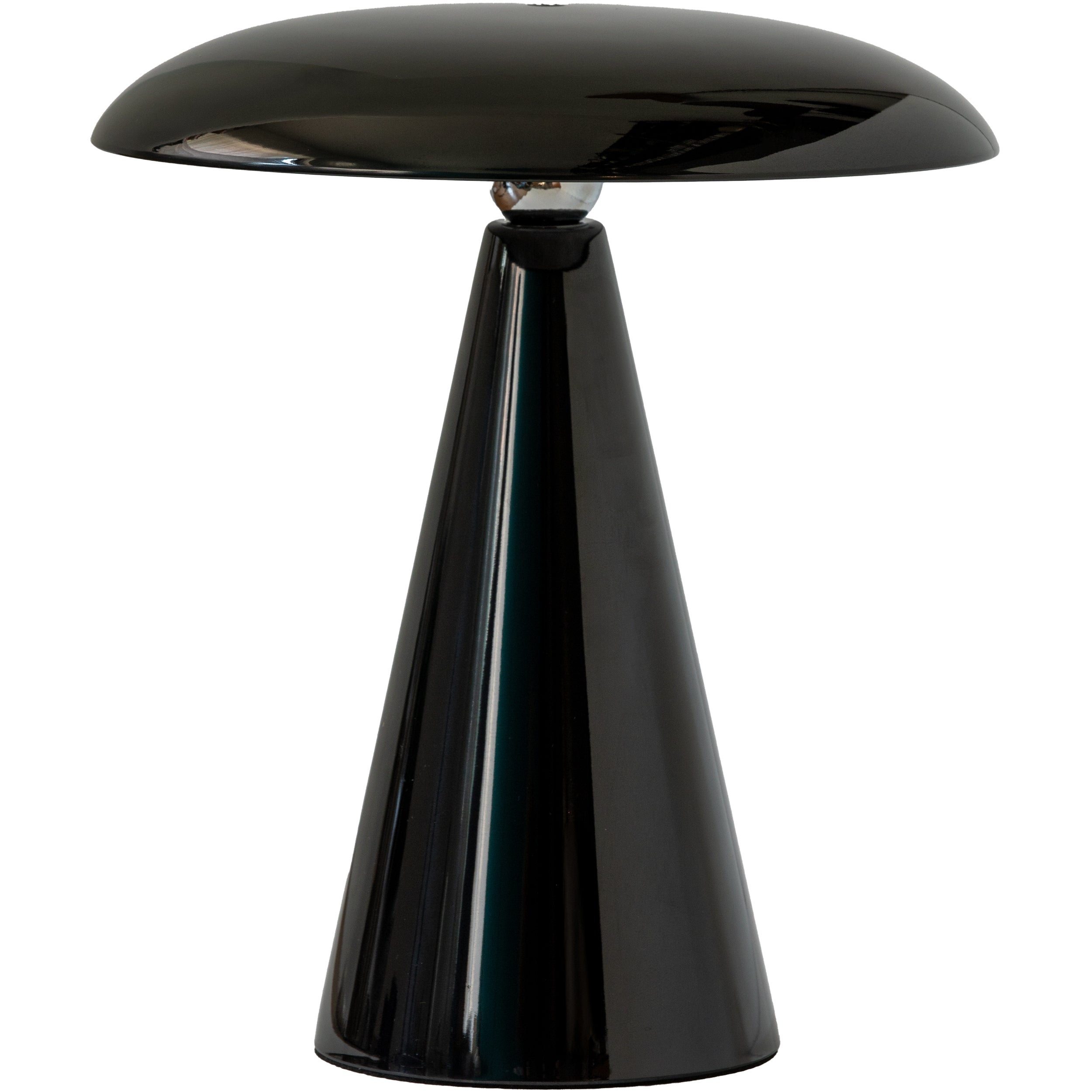 Lampada - Lucilla K99 Nero - Melamina,Ø23xh26 cm