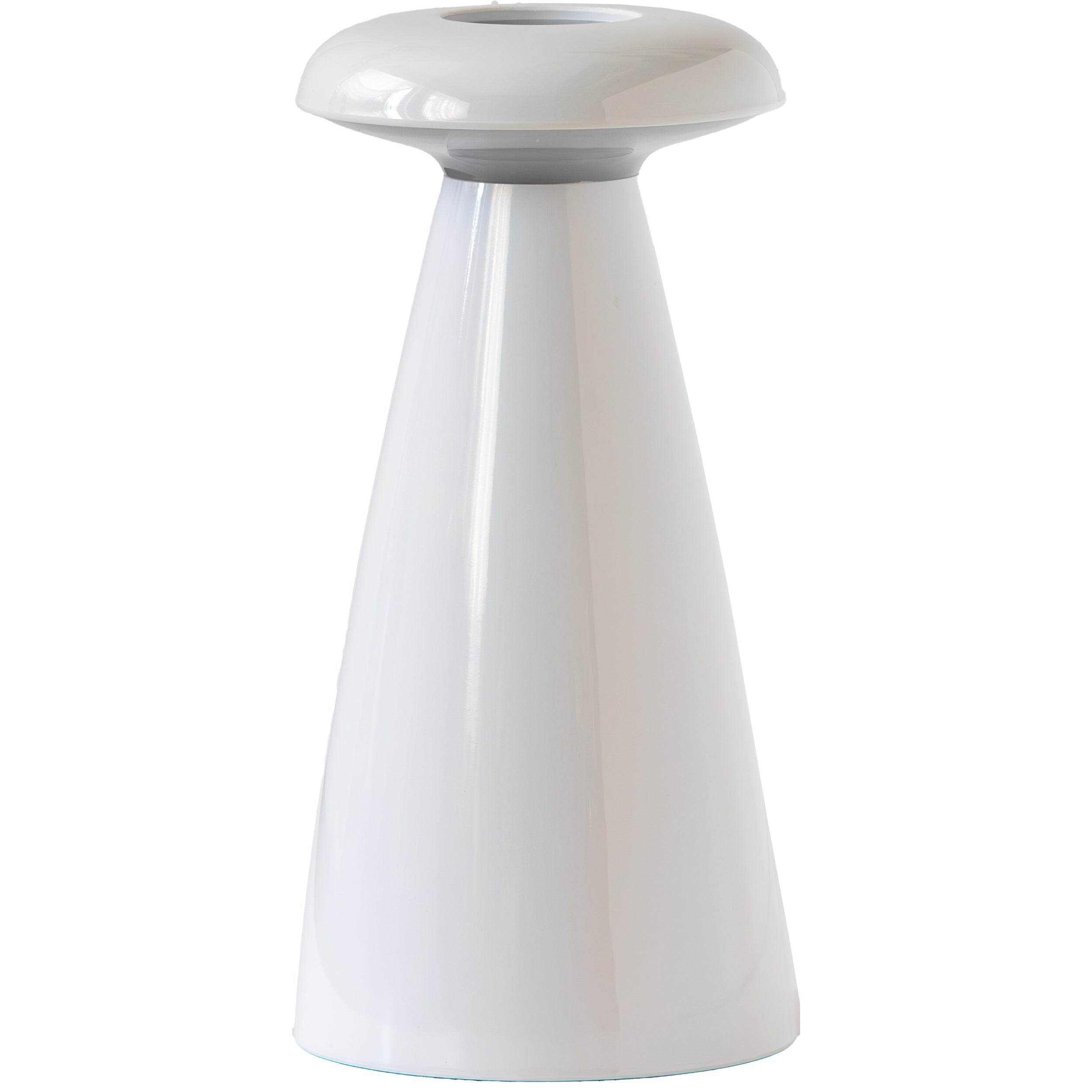 Lucilla F47 Bianco  - Melamina,Ø10x21 cm