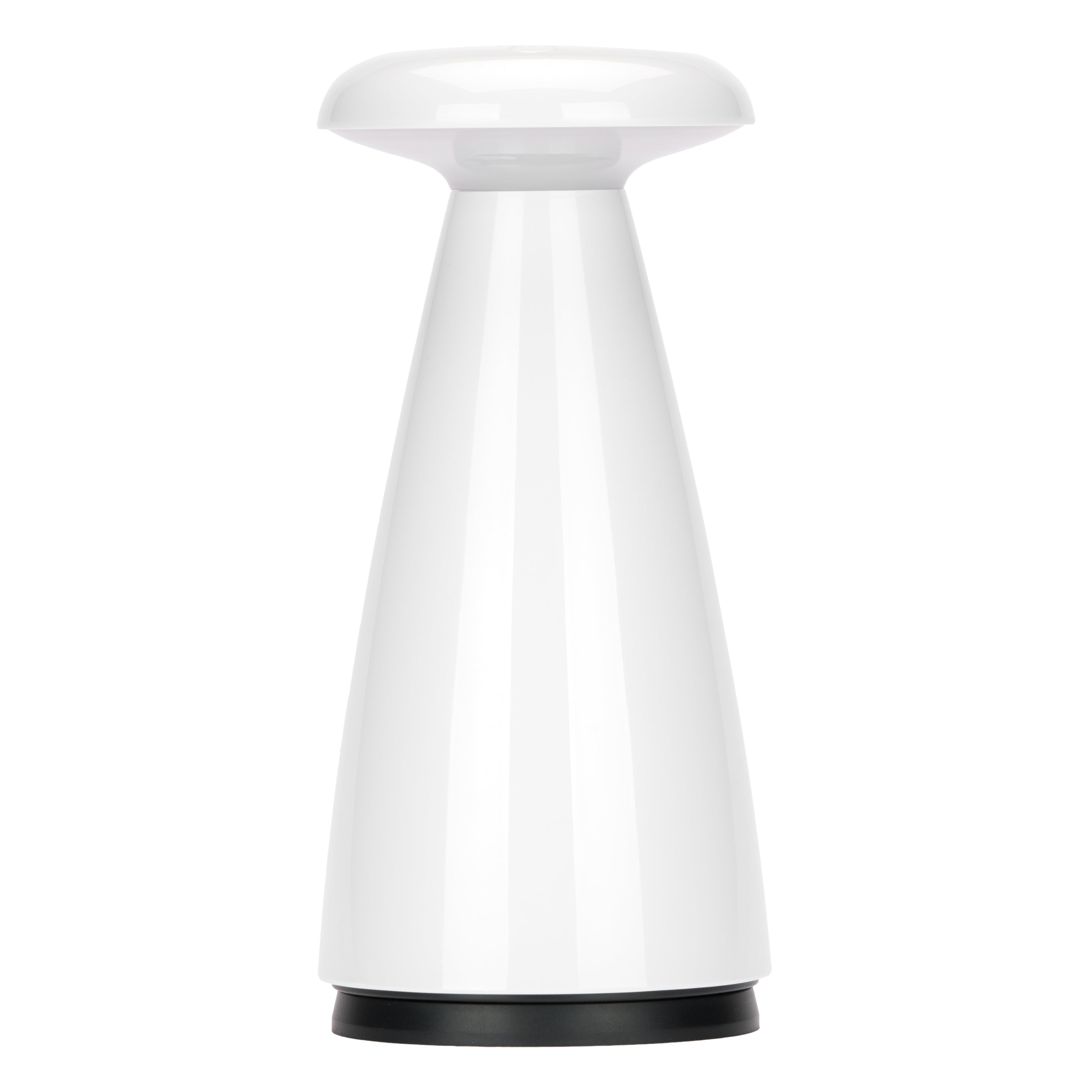 Lucilla F47 Bianco  - Melamina,Ø10x21 cm