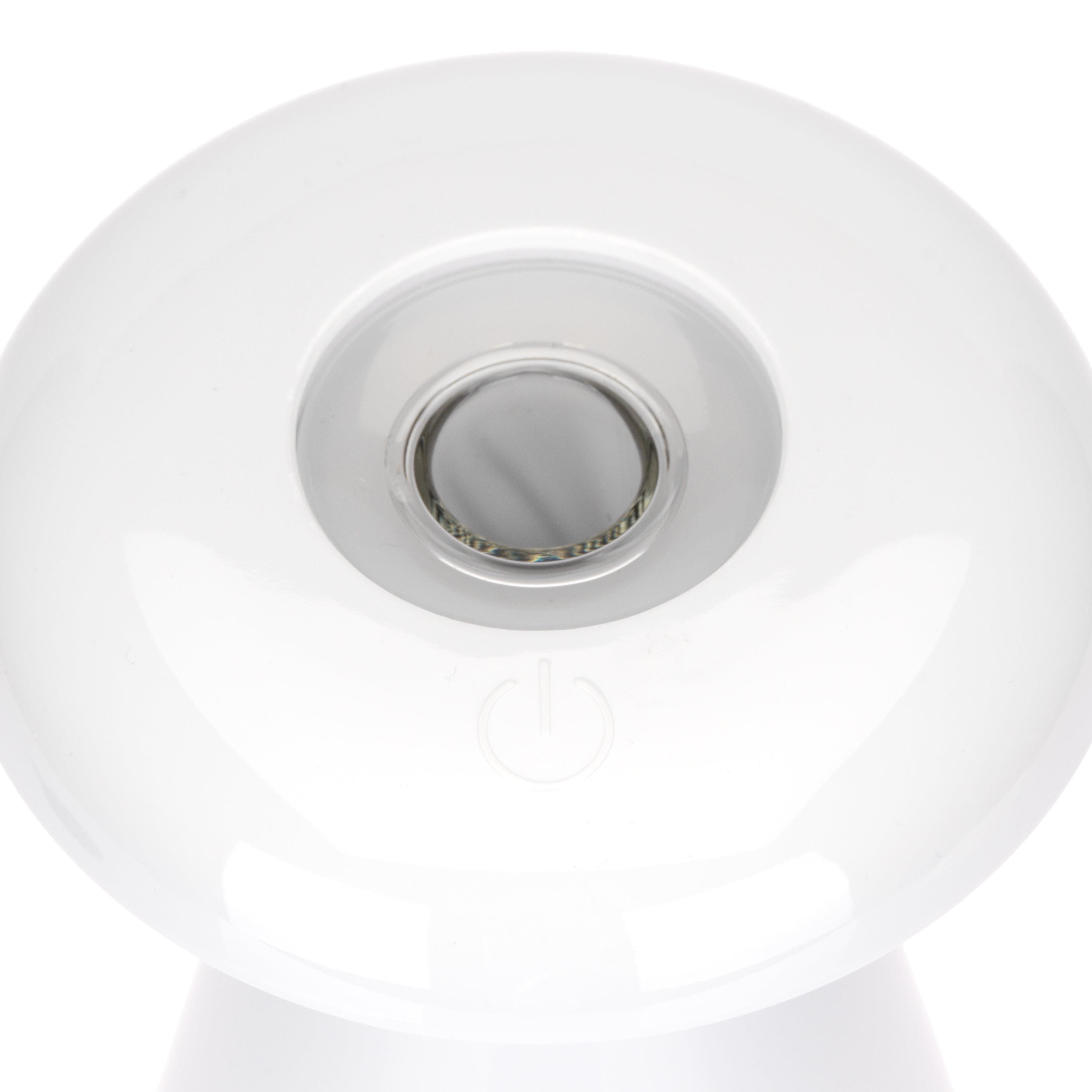 Lucilla F47 Bianco  - Melamina,Ø10x21 cm