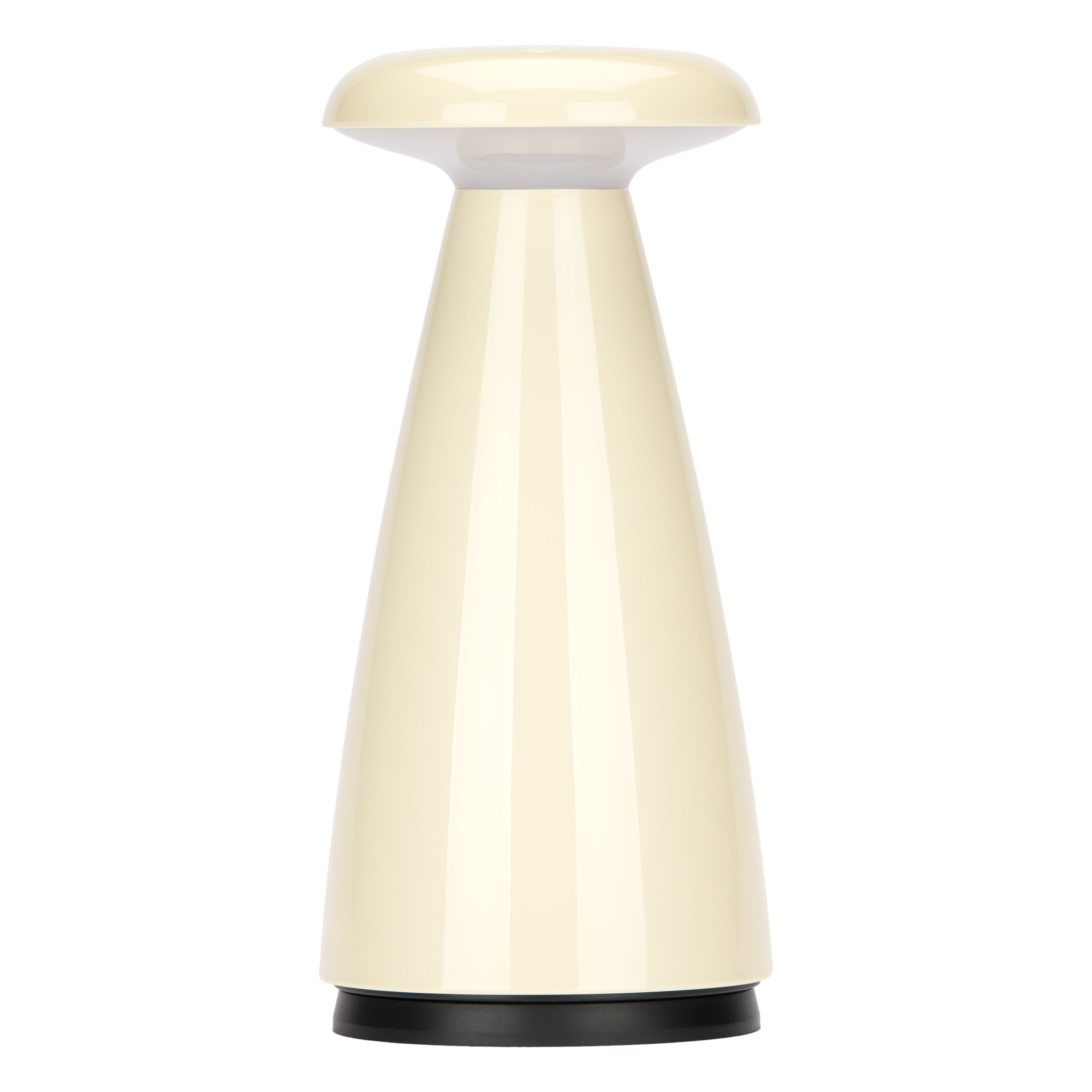 Lampada - Lucilla F47 Crema - Melamina,Ø10x21 cm