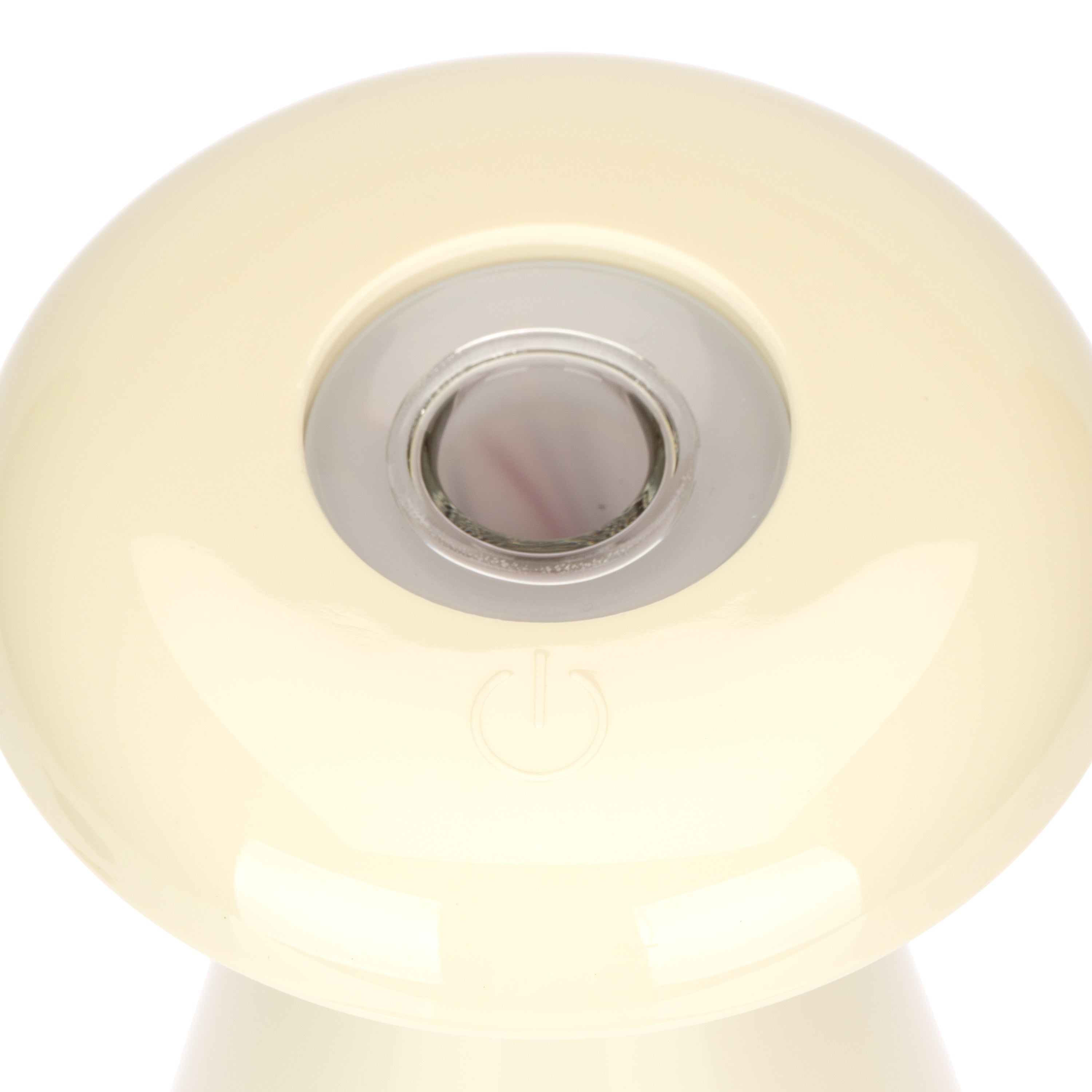 Lampada - Lucilla F47 Crema - Melamina,Ø10x21 cm