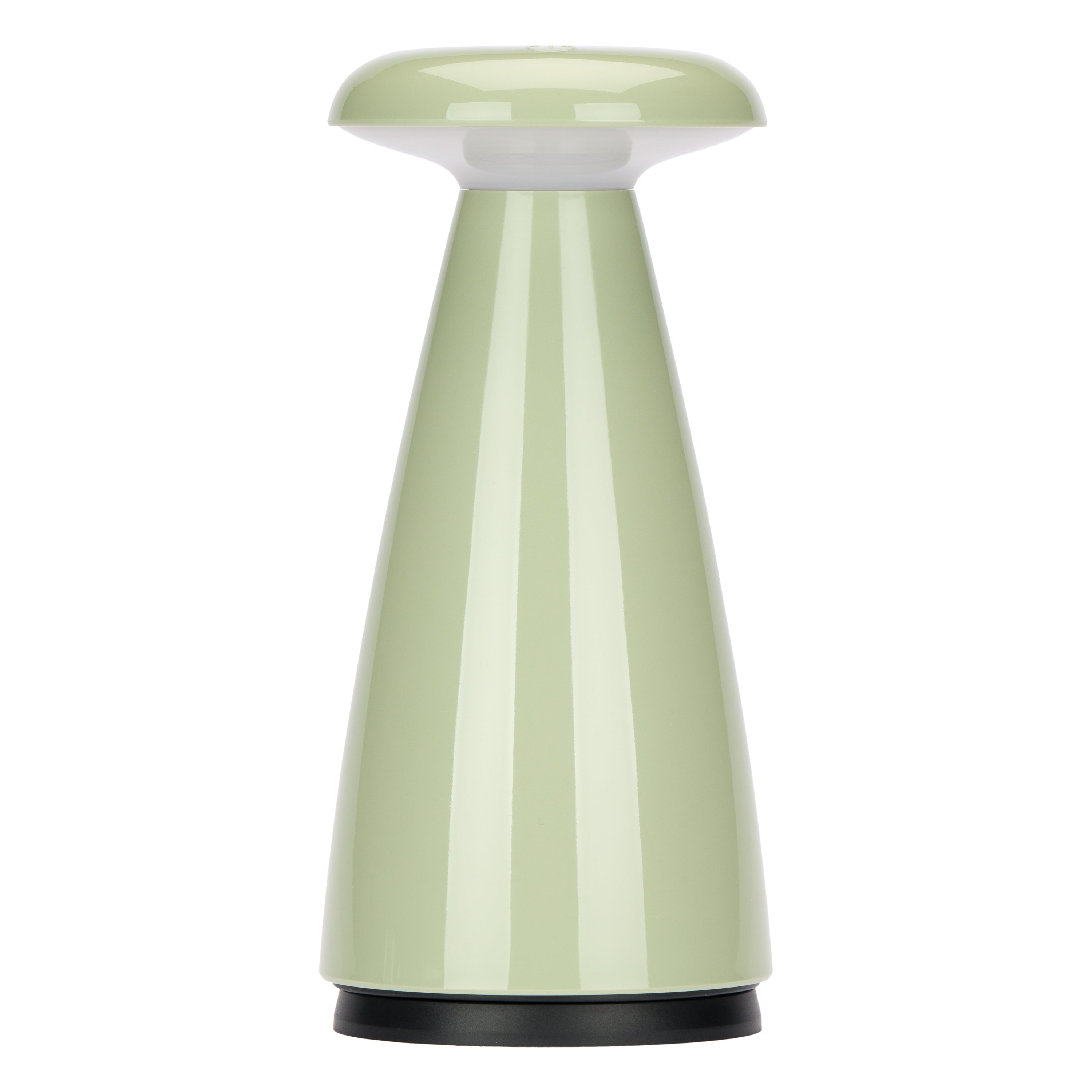 Lampada - Lucilla F47 Verde Salvia - Melamina,Ø10x21 cm