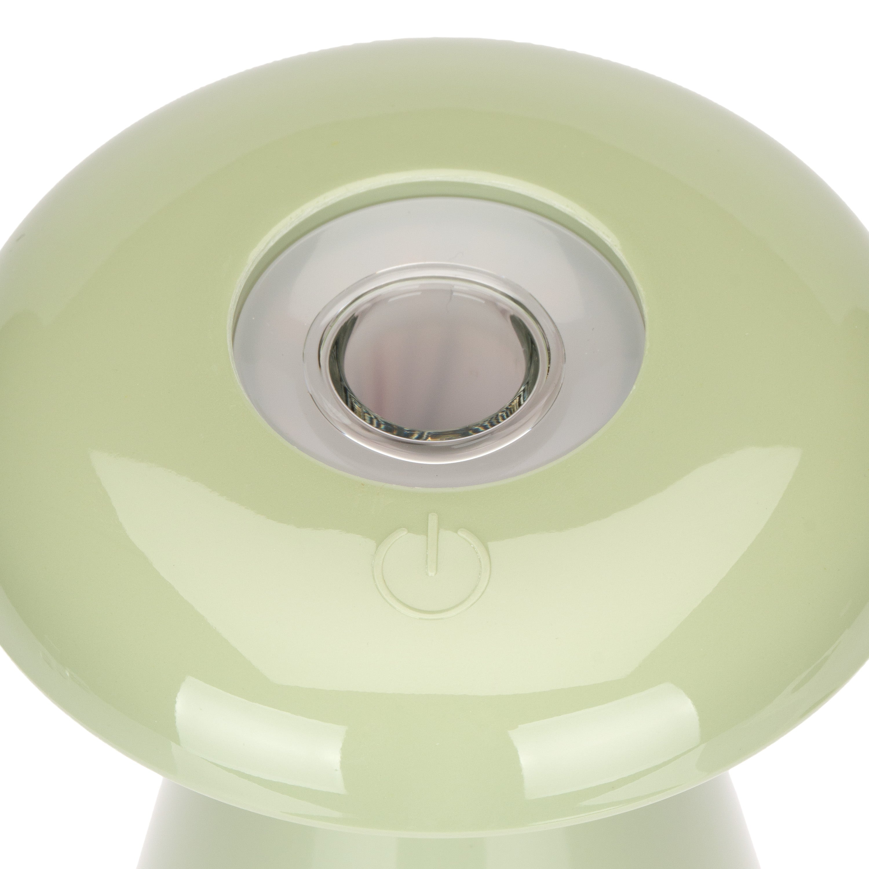 Lampada - Lucilla F47 Verde Salvia - Melamina,Ø10x21 cm