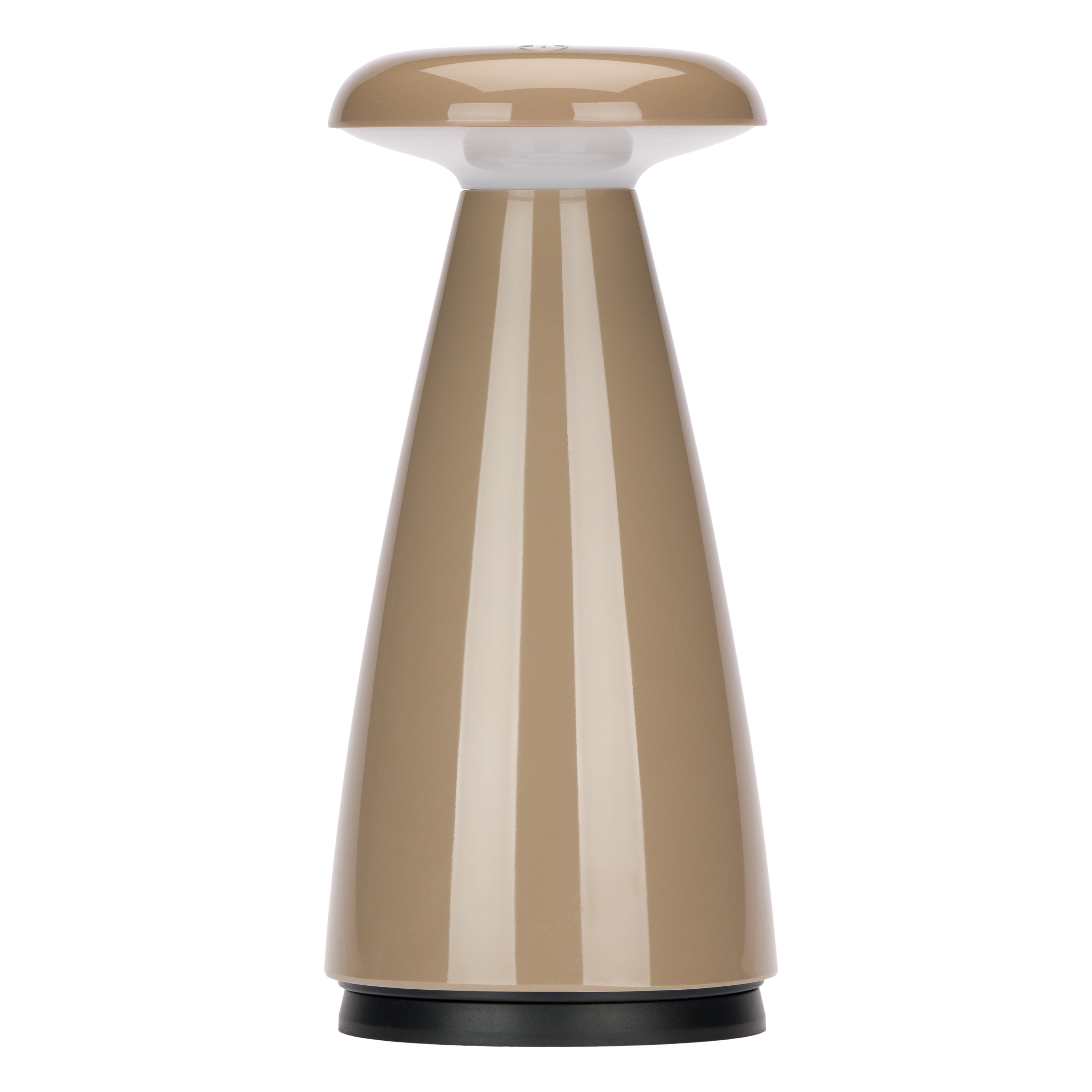 Lampada - Lucilla F47 Tortora - Melamina,Ø10x21 cm