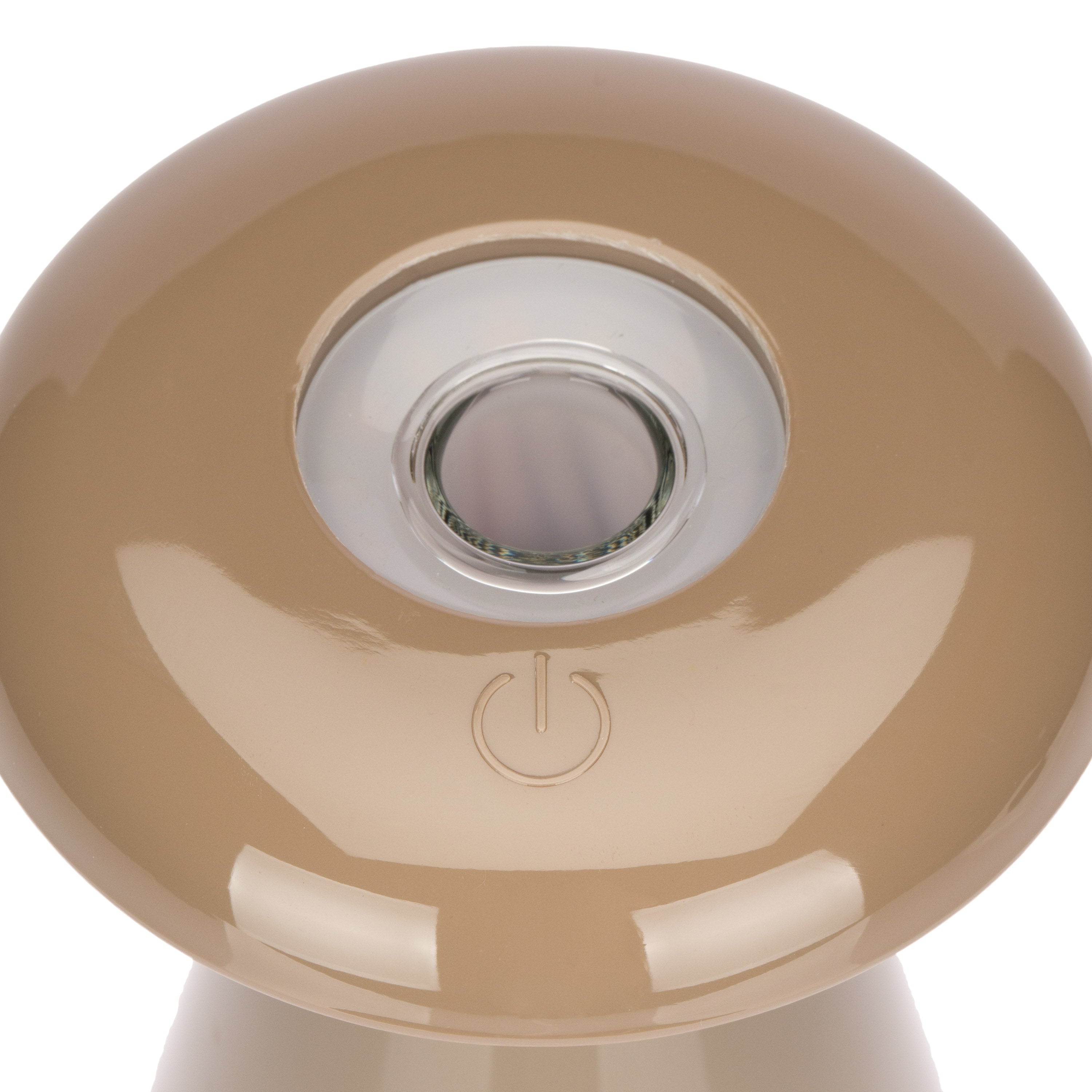 Lampada - Lucilla F47 Tortora - Melamina,Ø10x21 cm