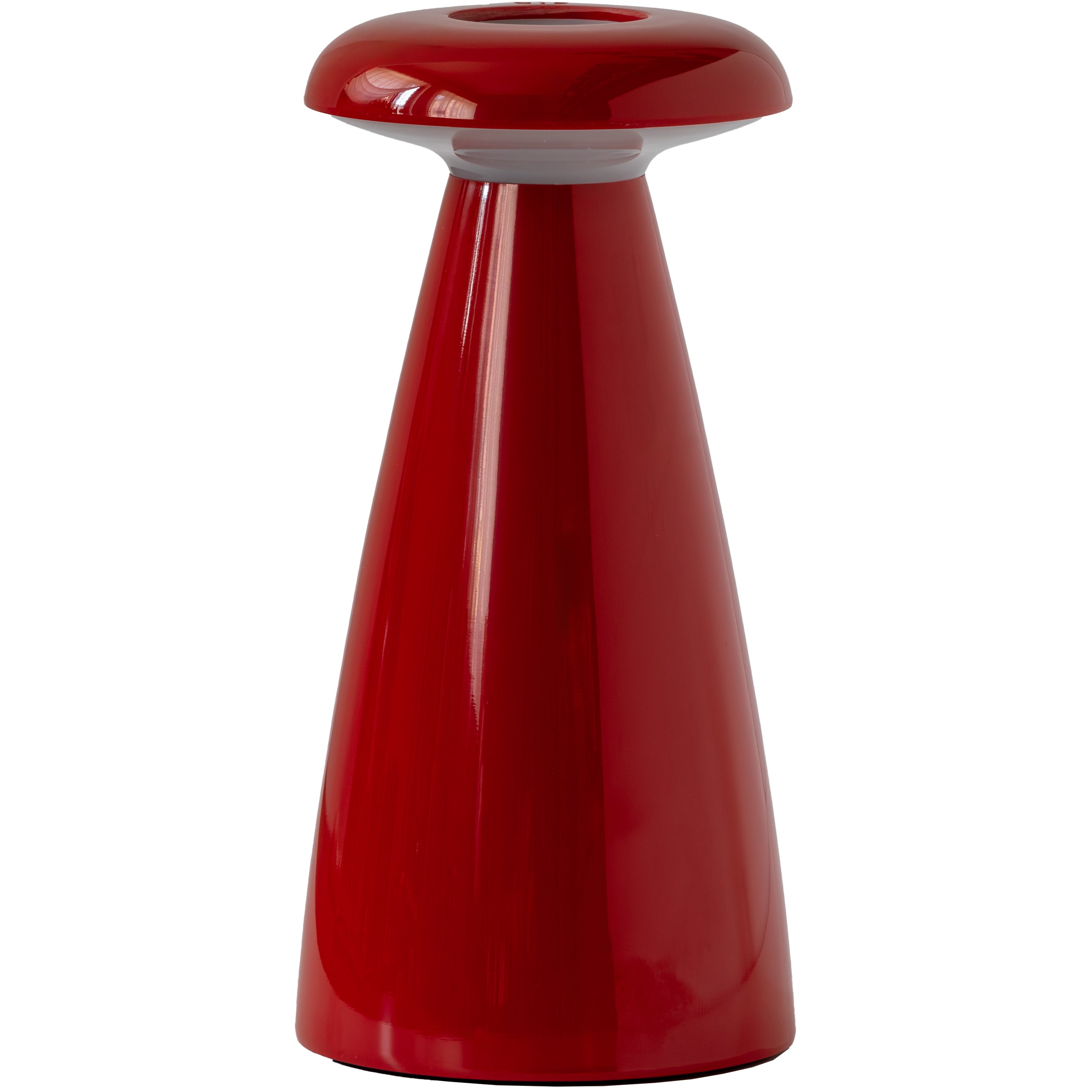 Lampada - Lucilla F47 Rosso - Melamina, Ø10x21 cm