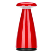 Lampada - Lucilla F47 Rosso - Melamina, Ø10x21 cm