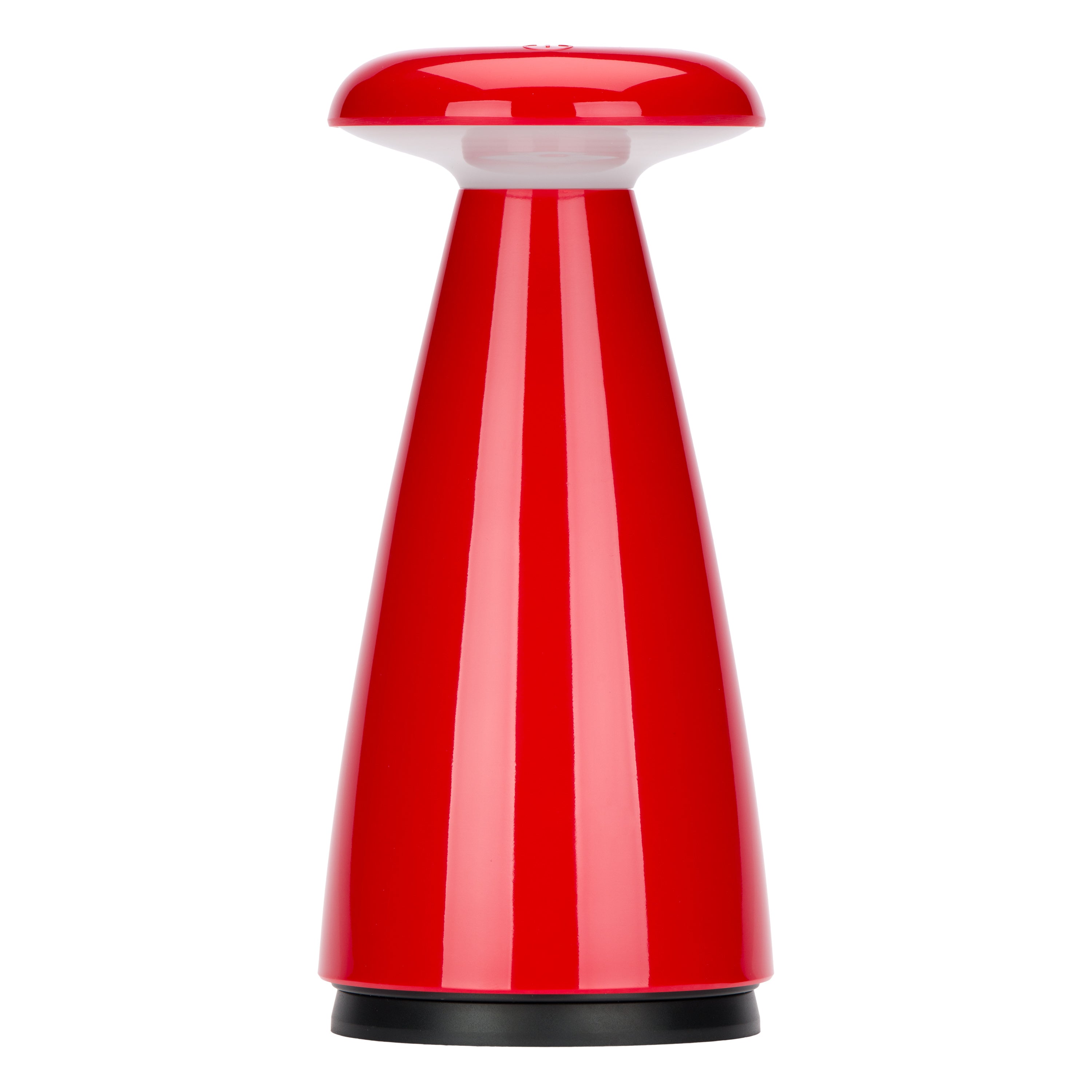 Lampada - Lucilla F47 Rosso - Melamina, Ø10x21 cm