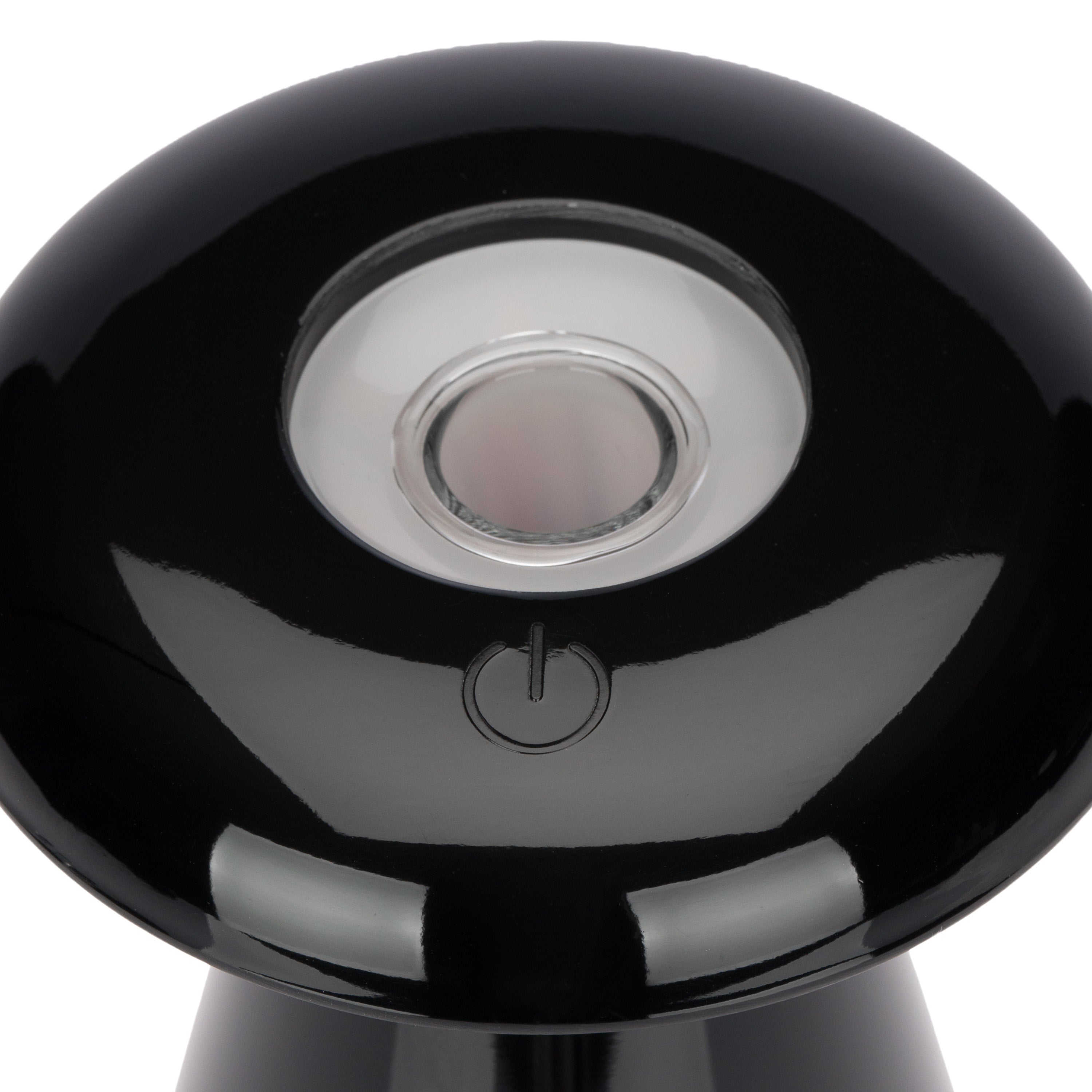 Lampada - Lucilla F47 Nero - Melamina, Ø10x21 cm