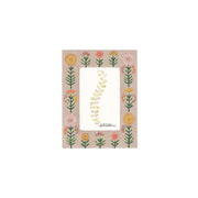 Set da 2 - Amoricamo Portafoto Beige 10X15 - Tessuto,10x15x2 cm